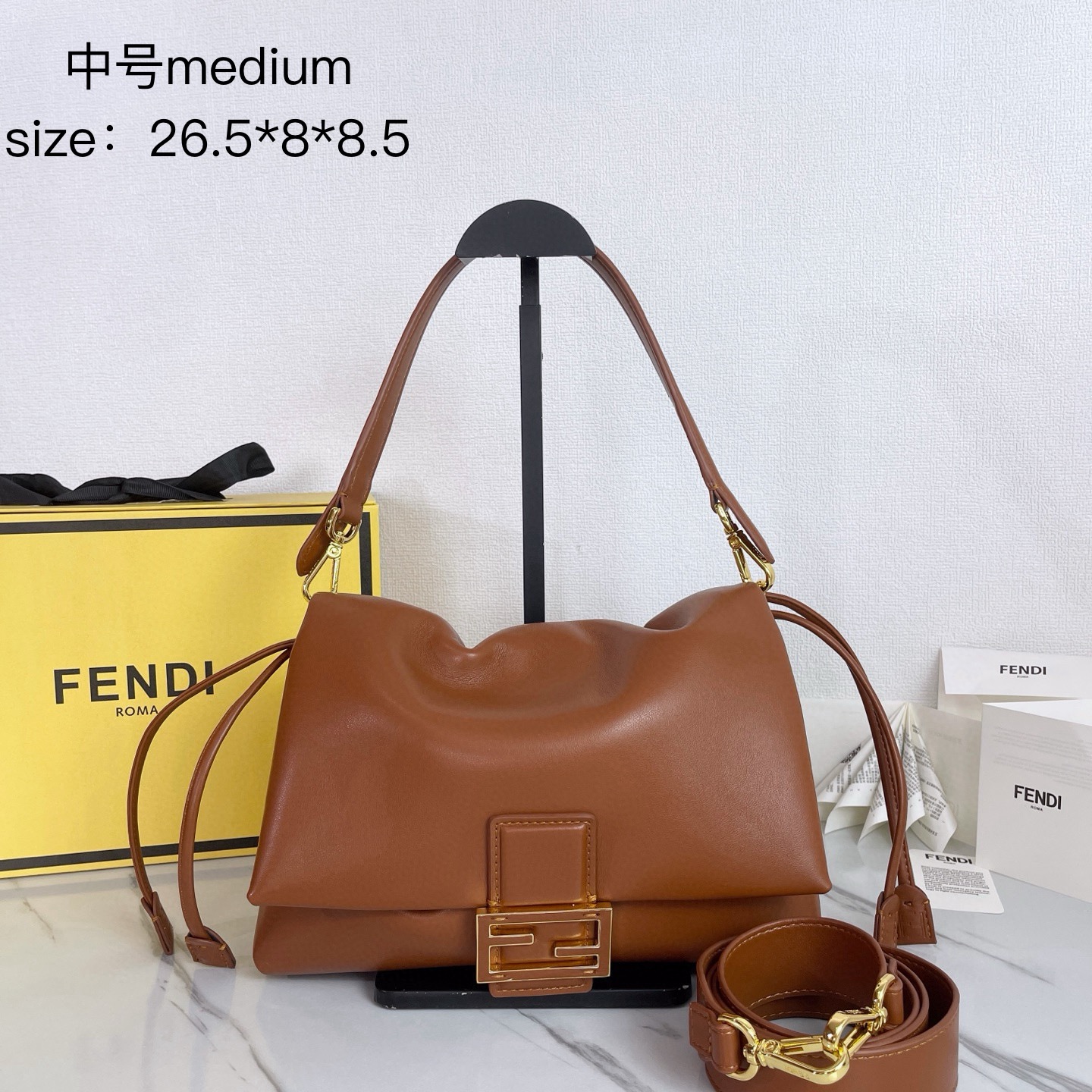 激安人気新品鞄 バッグ フェンディMamma ハンドバッグ M 2606