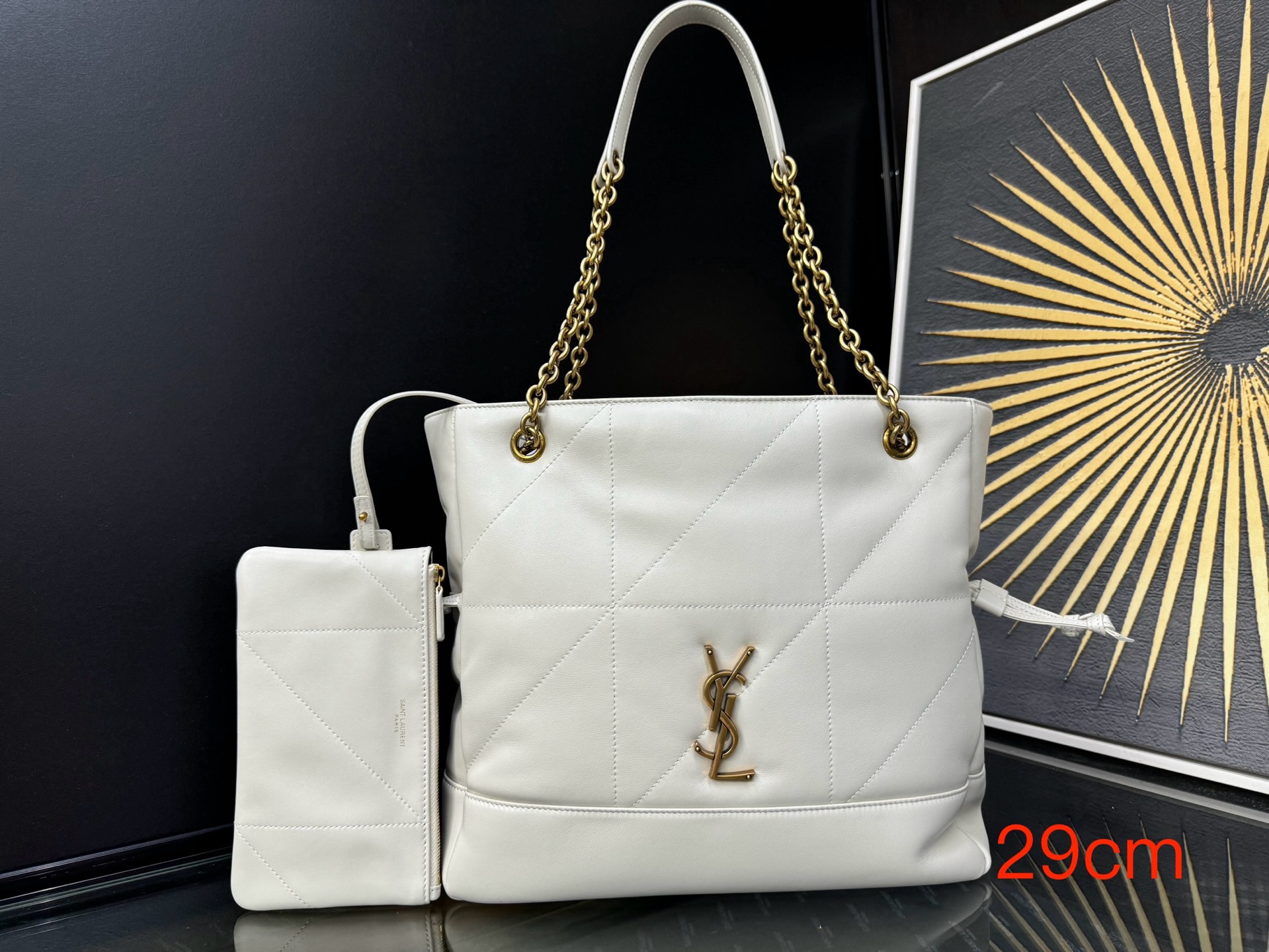 新作通販 超美品 イヴ サンローラン 鞄 ハンドバッグ 2512