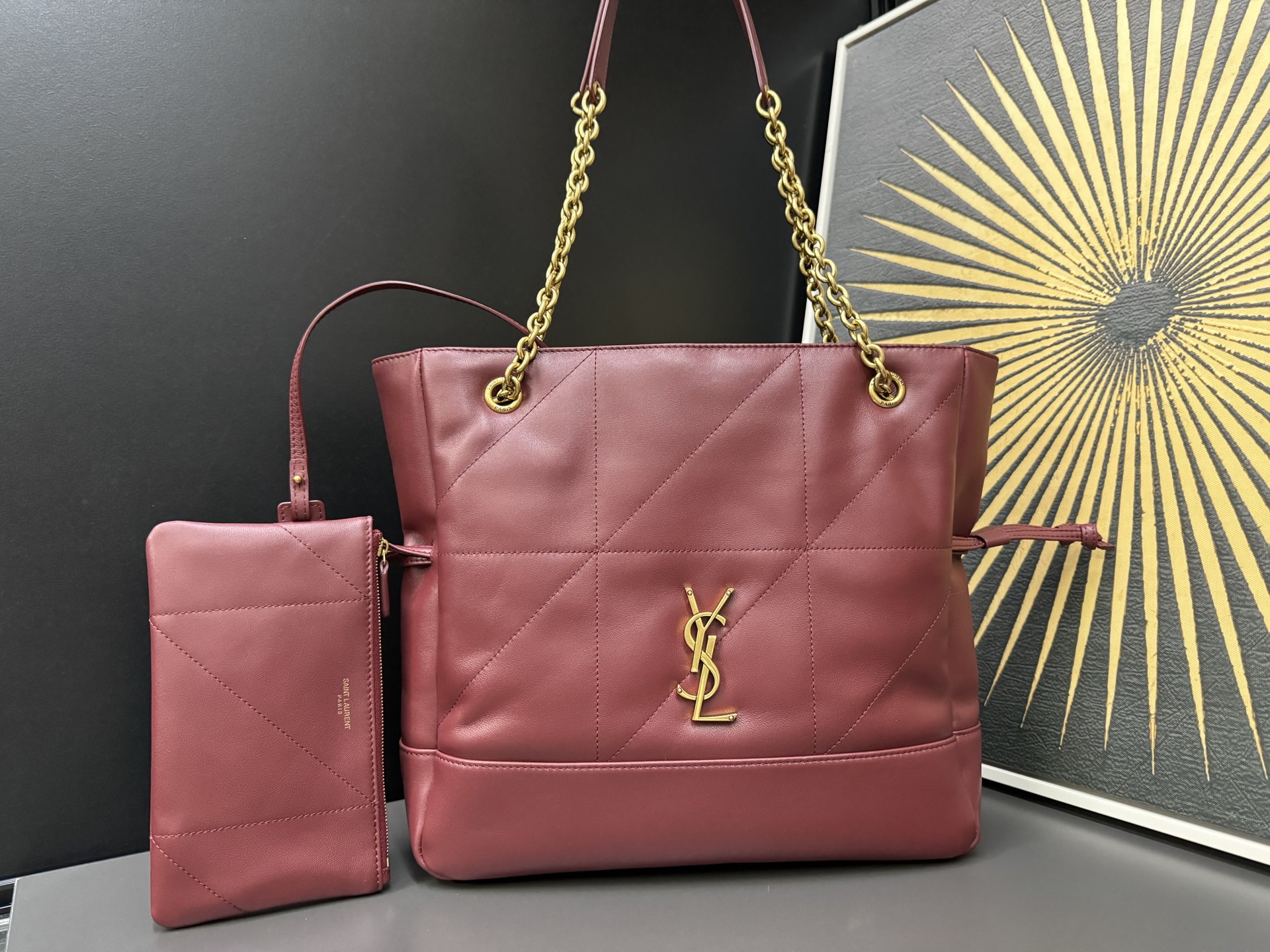 新作通販 超美品 イヴ サンローラン 鞄 ハンドバッグ