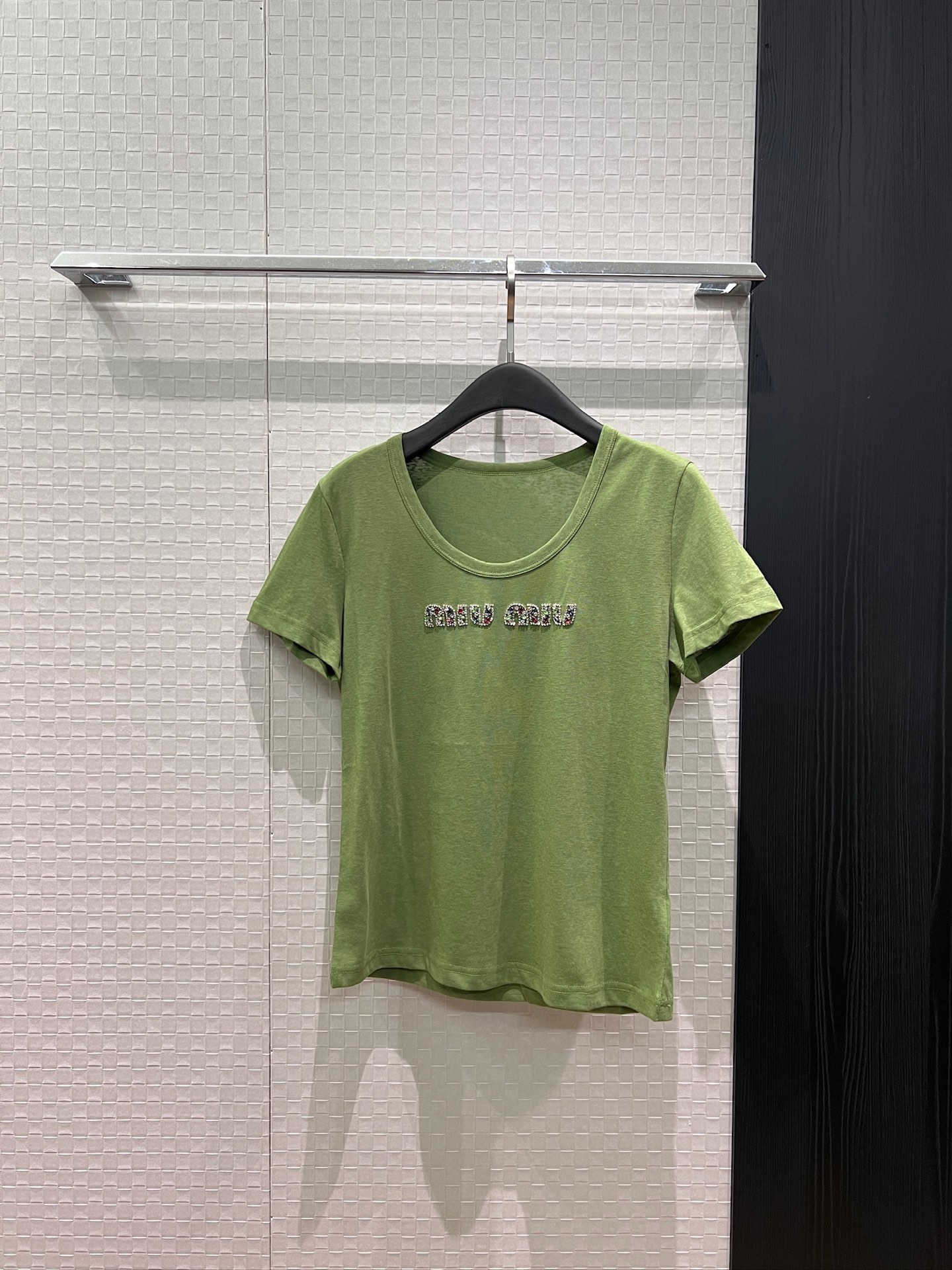 ミュウミュウ 半袖Tシャツ トップス?