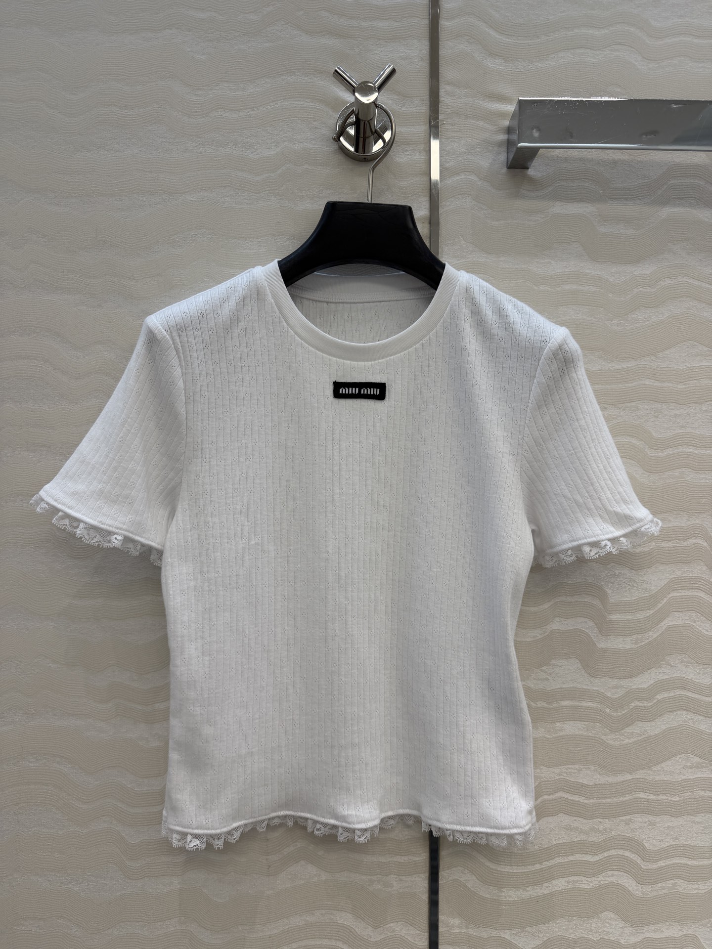 ミュウミュウ 半袖Tシャツ トップス?