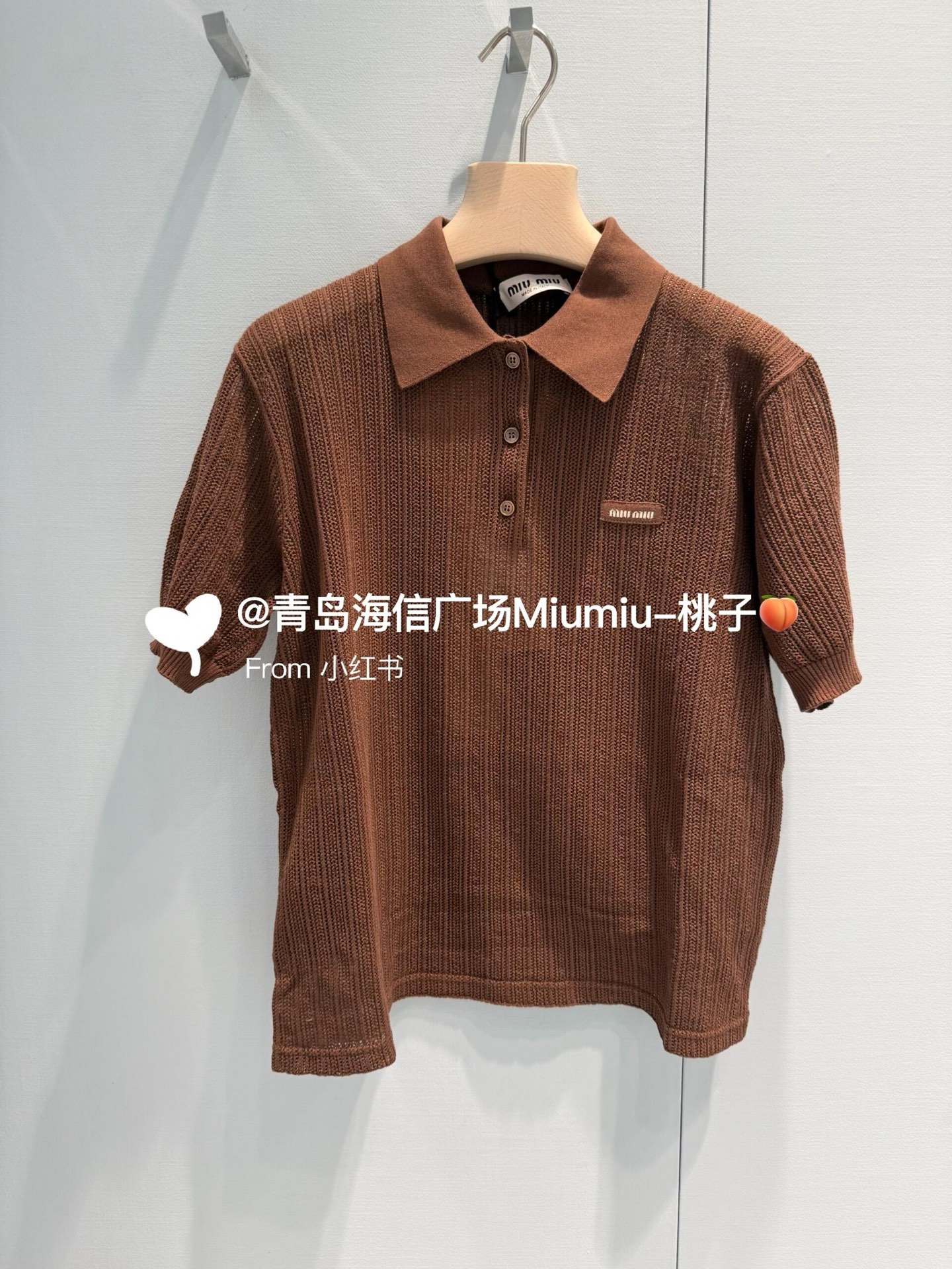 ミュウミュウ 半袖Tシャツ トップス?