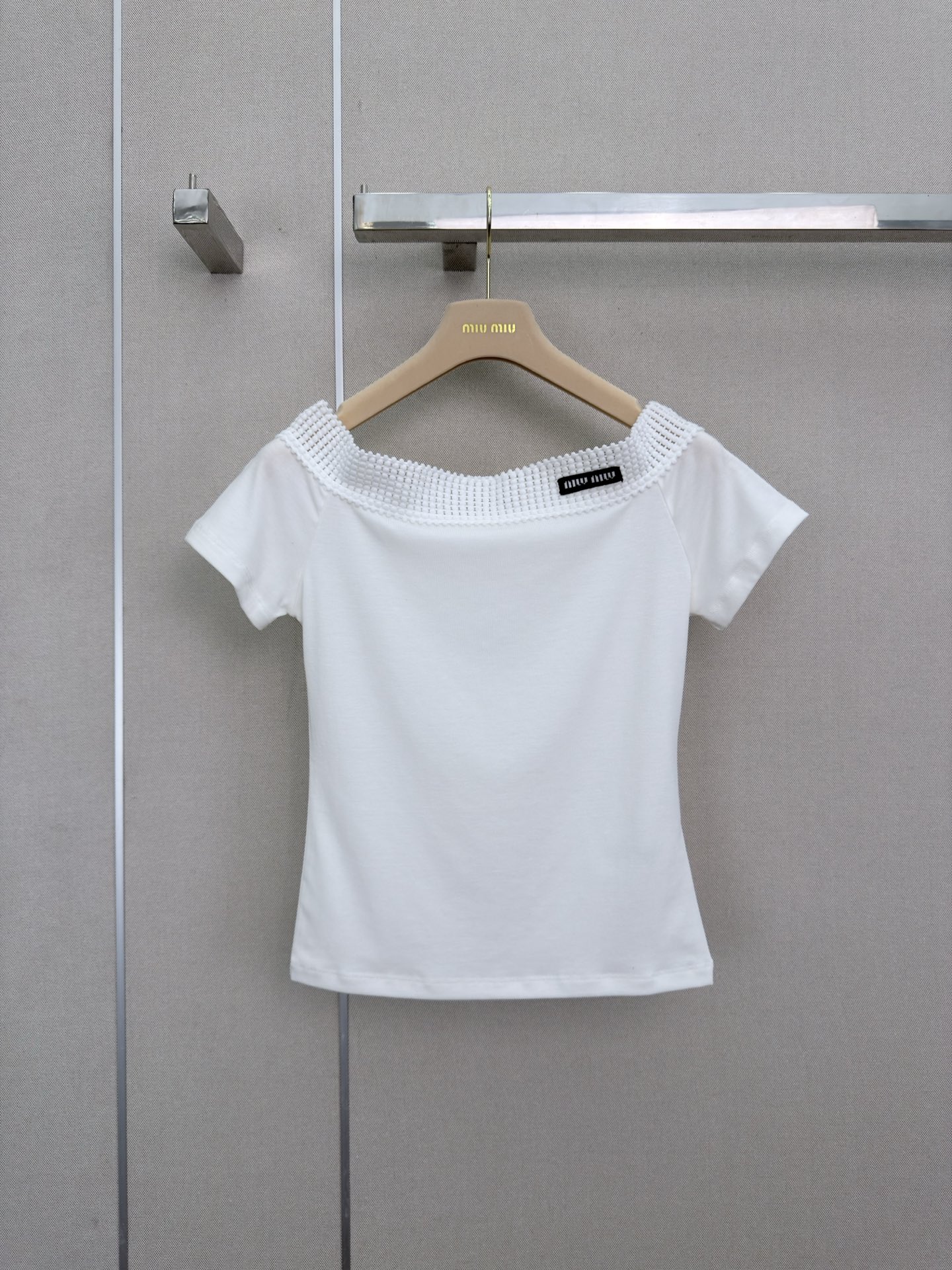 ミュウミュウ 半袖Tシャツ トップス?