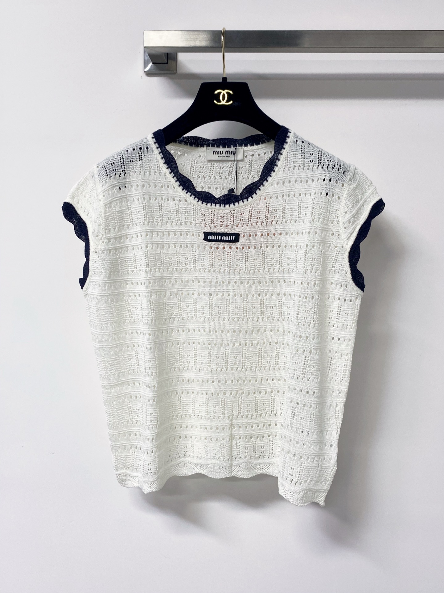 ミュウミュウ 半袖Tシャツ トップス?