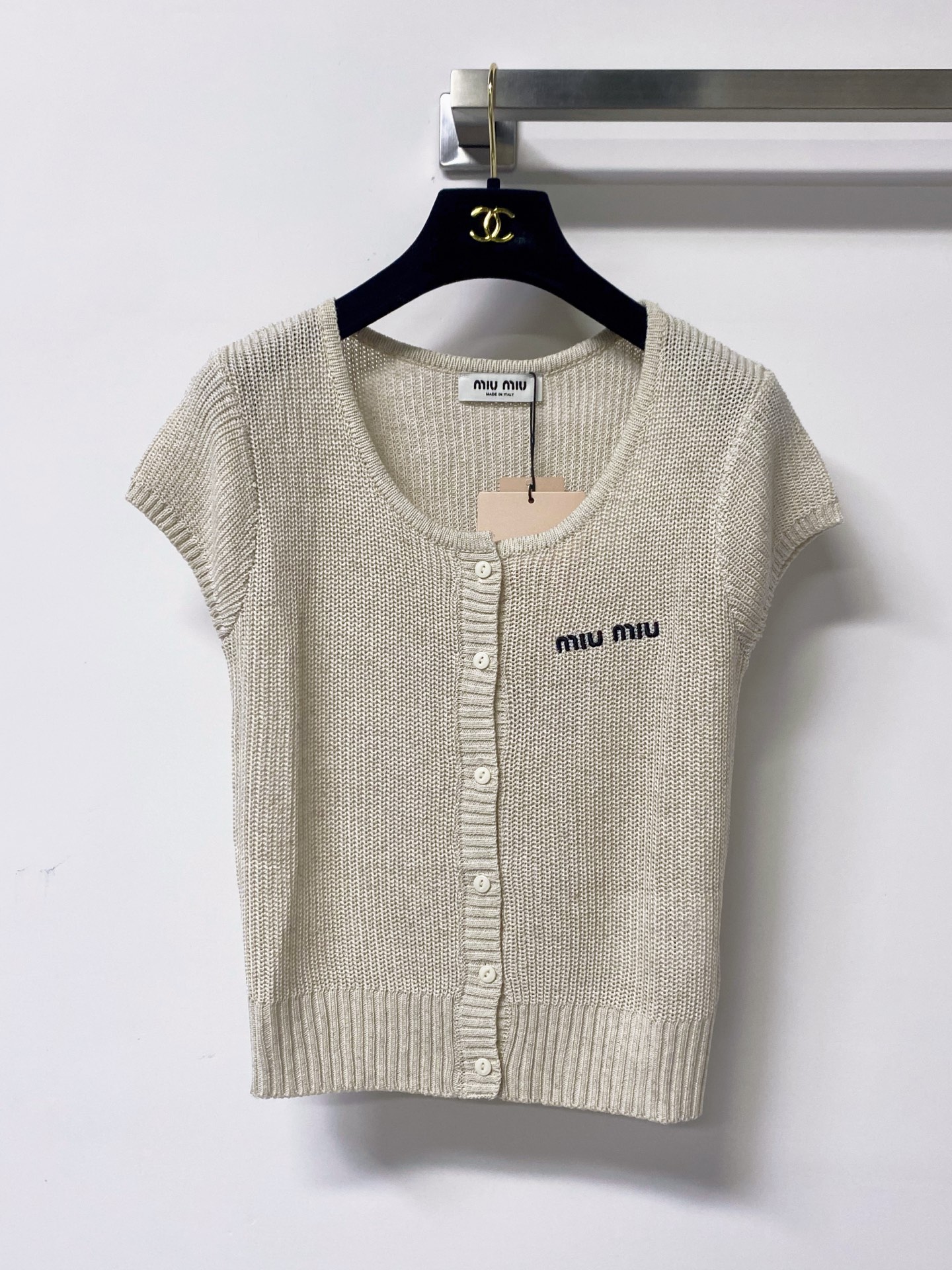 ミュウミュウ 半袖Tシャツ トップス?