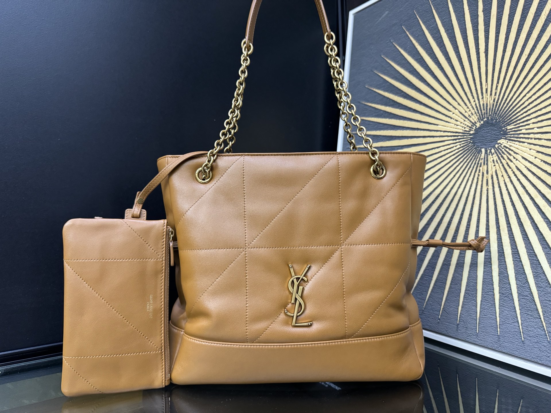 新作通販 超美品 イヴ サンローラン 鞄 ハンドバッグ 2512