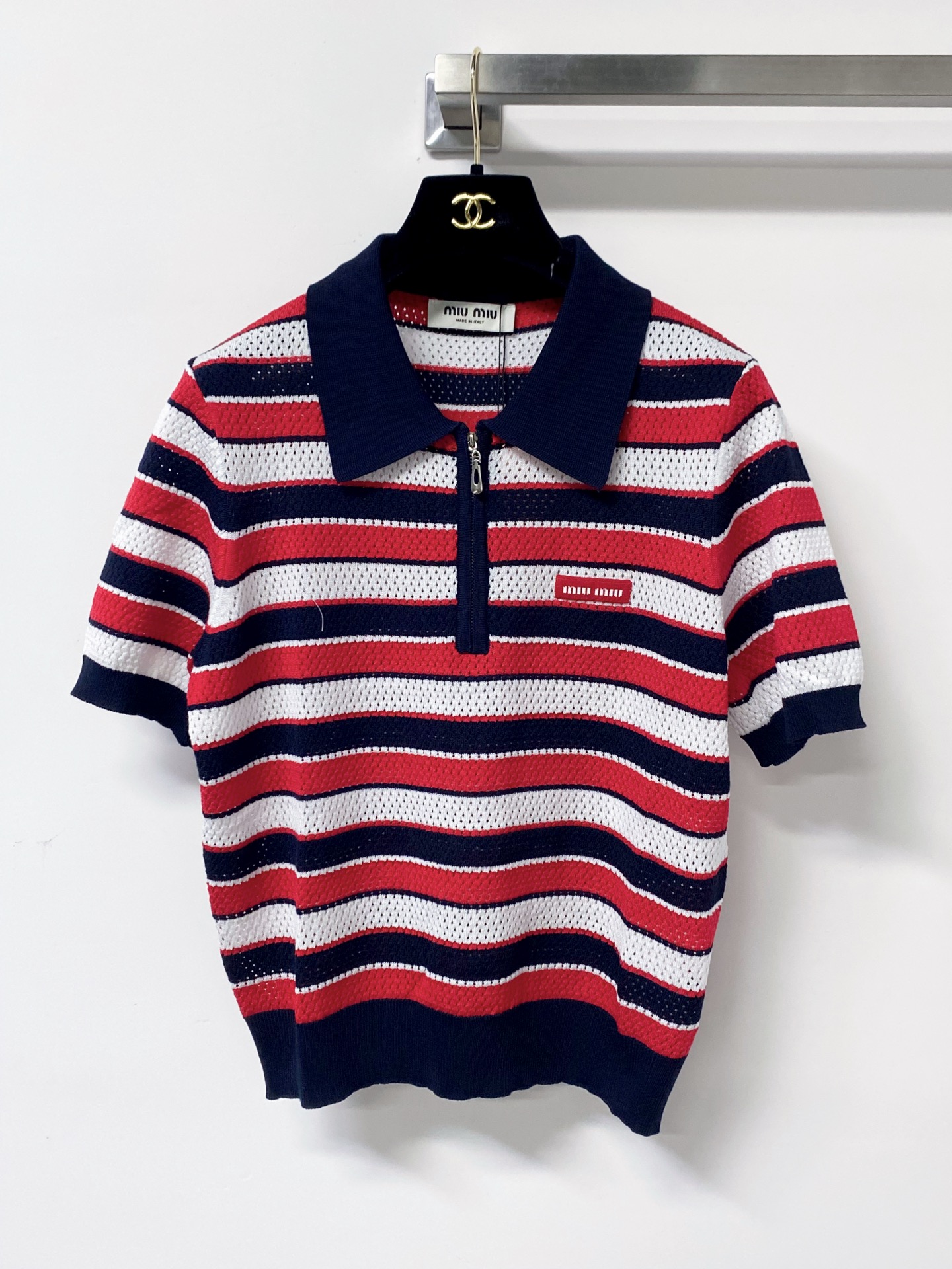 ミュウミュウ 半袖Tシャツ トップス?