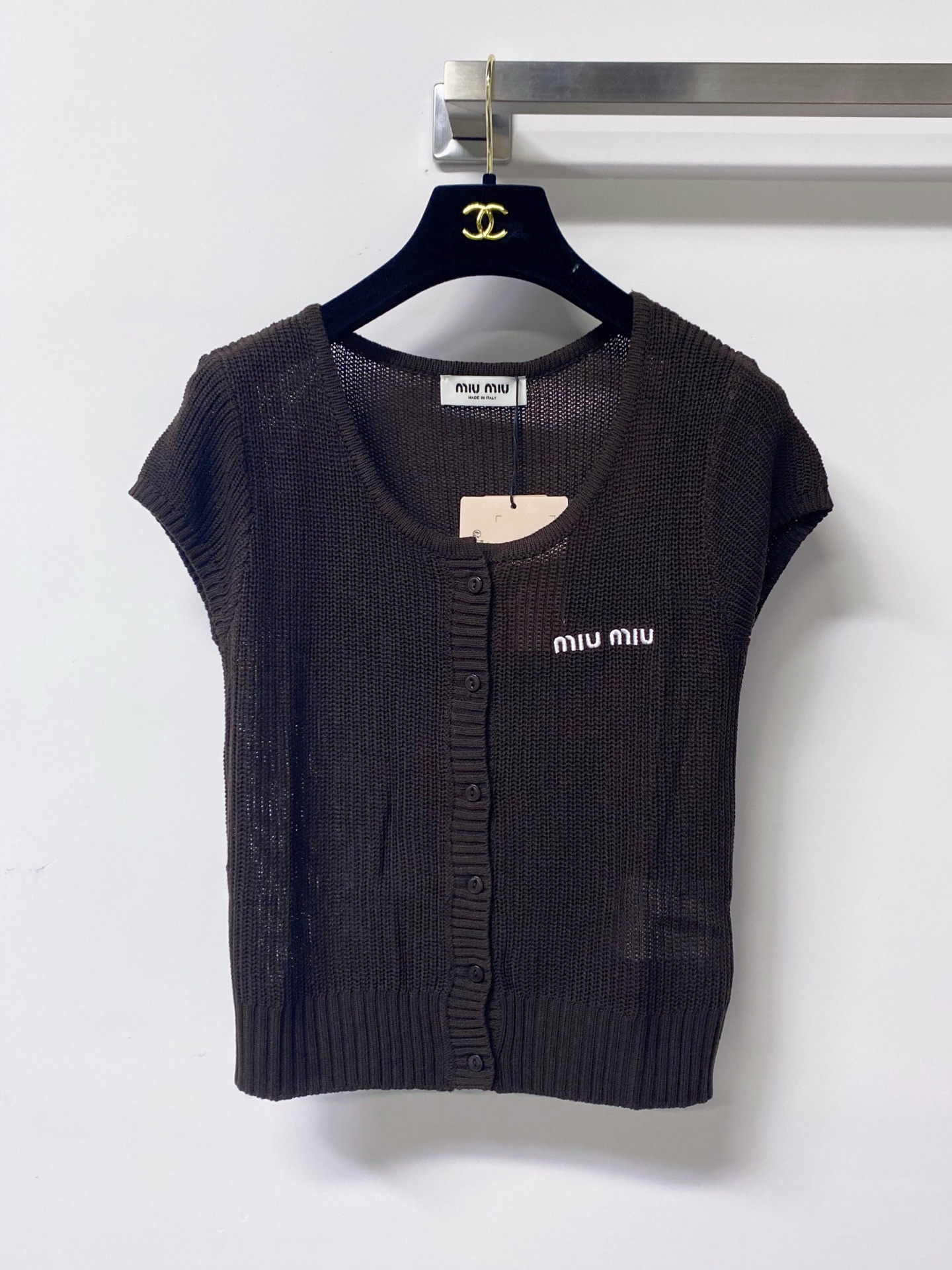 ミュウミュウ 半袖Tシャツ トップス?