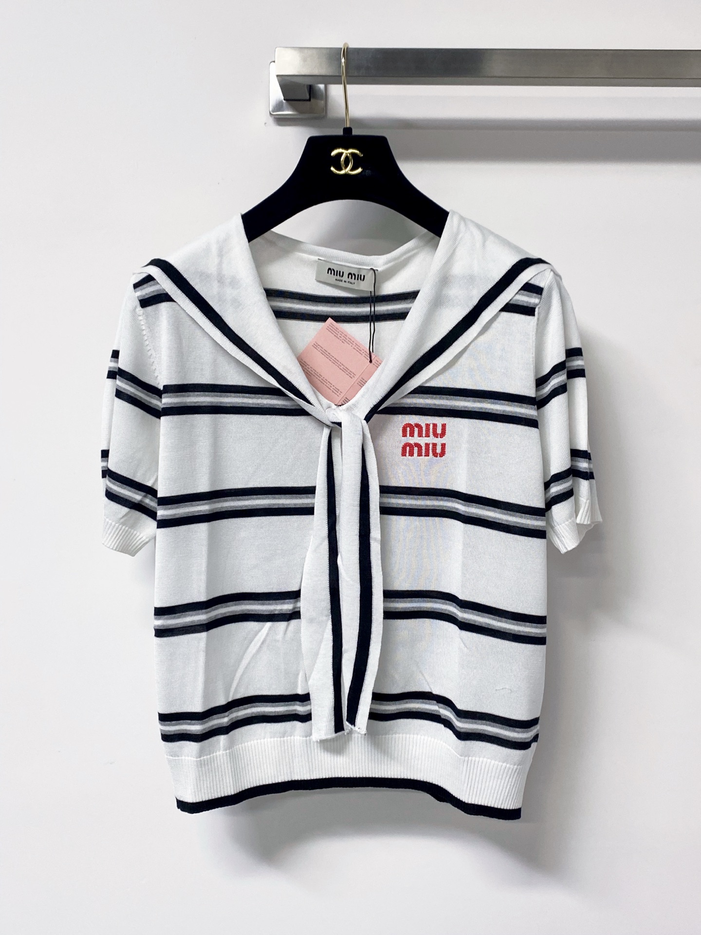 ミュウミュウ 半袖Tシャツ トップス?
