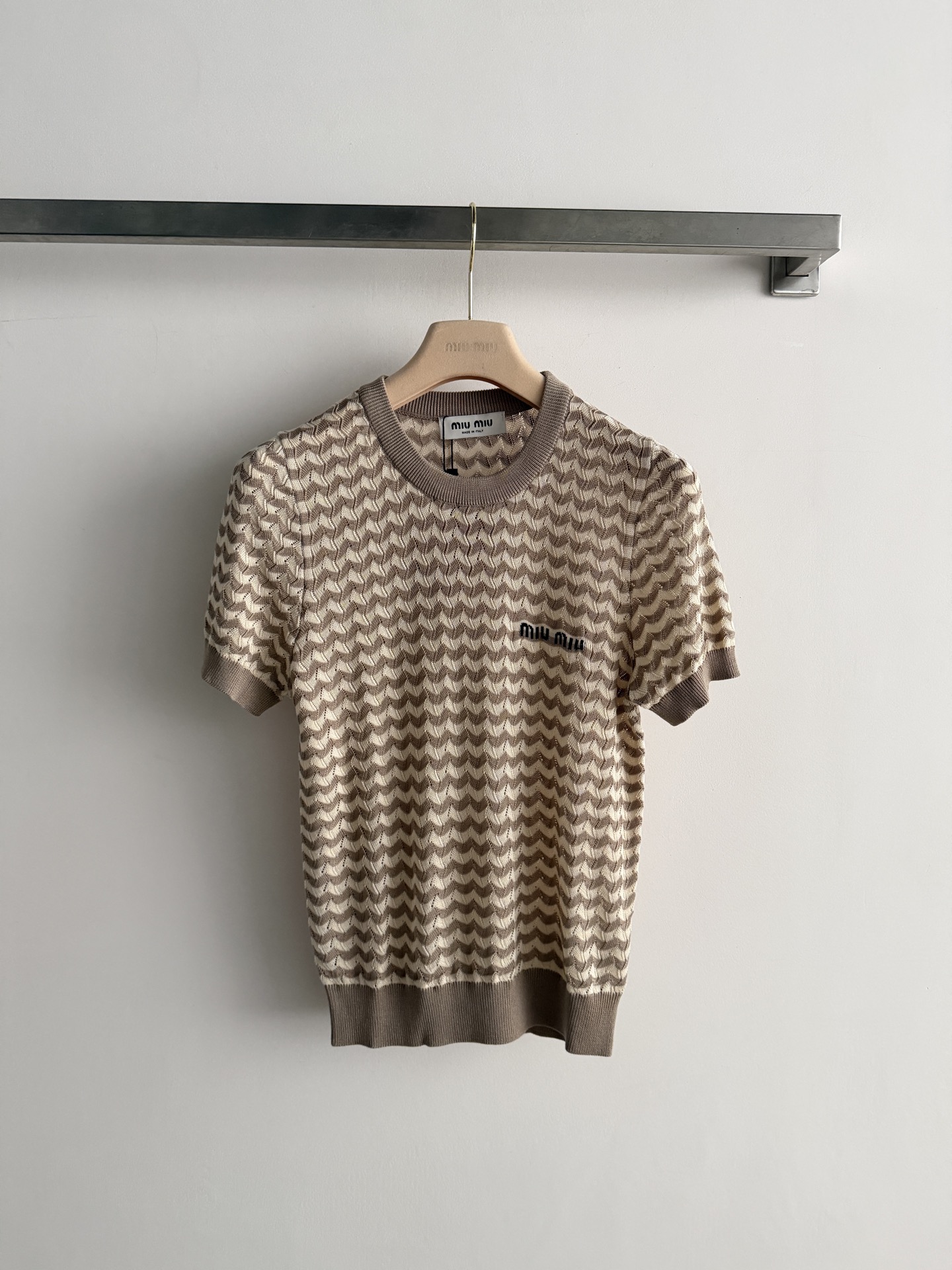 ミュウミュウ 半袖Tシャツ トップス?
