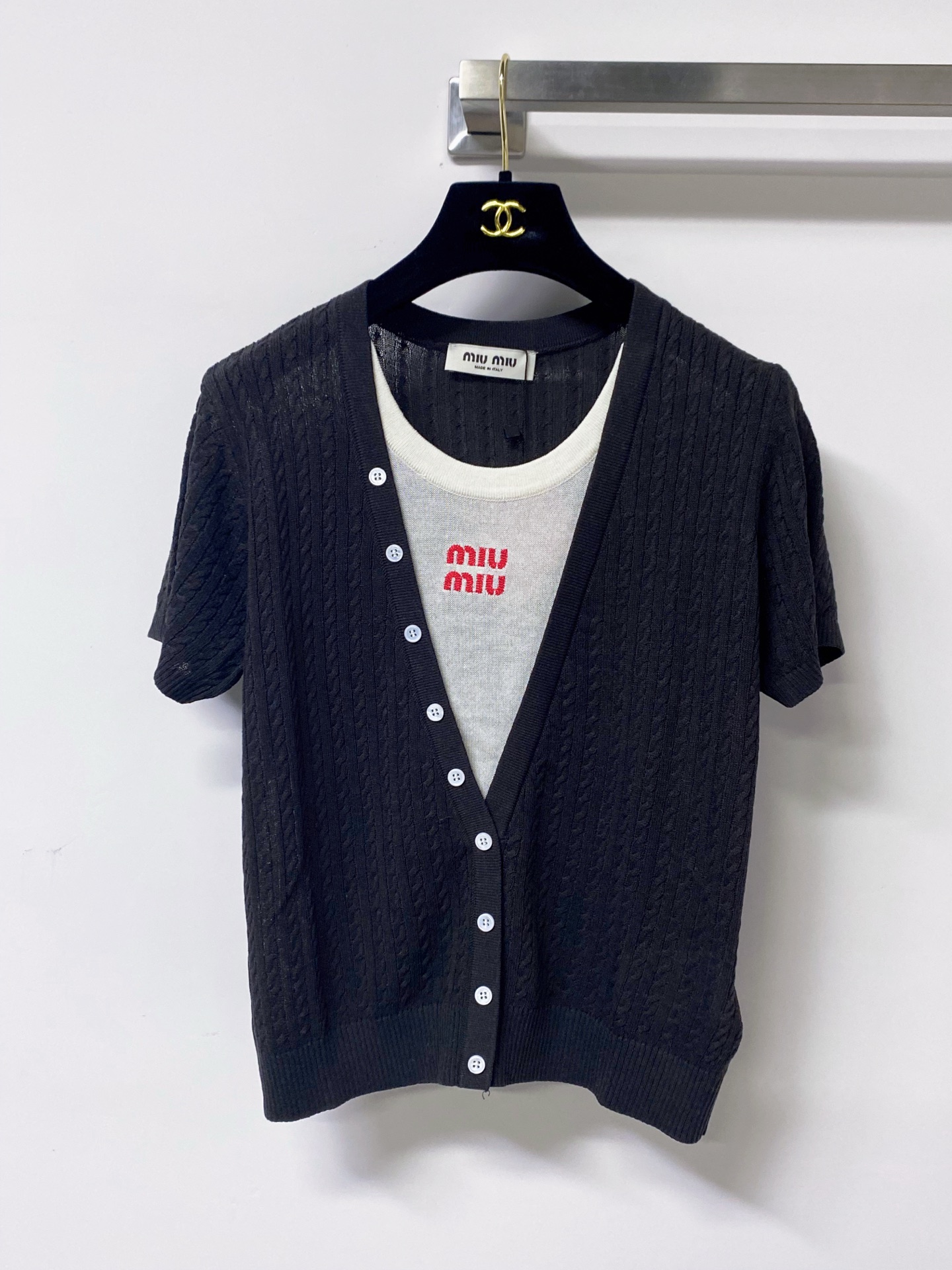 ミュウミュウ 半袖Tシャツ トップス?