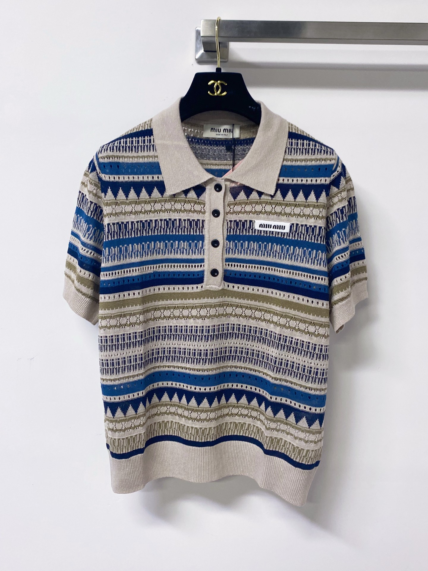ミュウミュウ 半袖Tシャツ トップス?