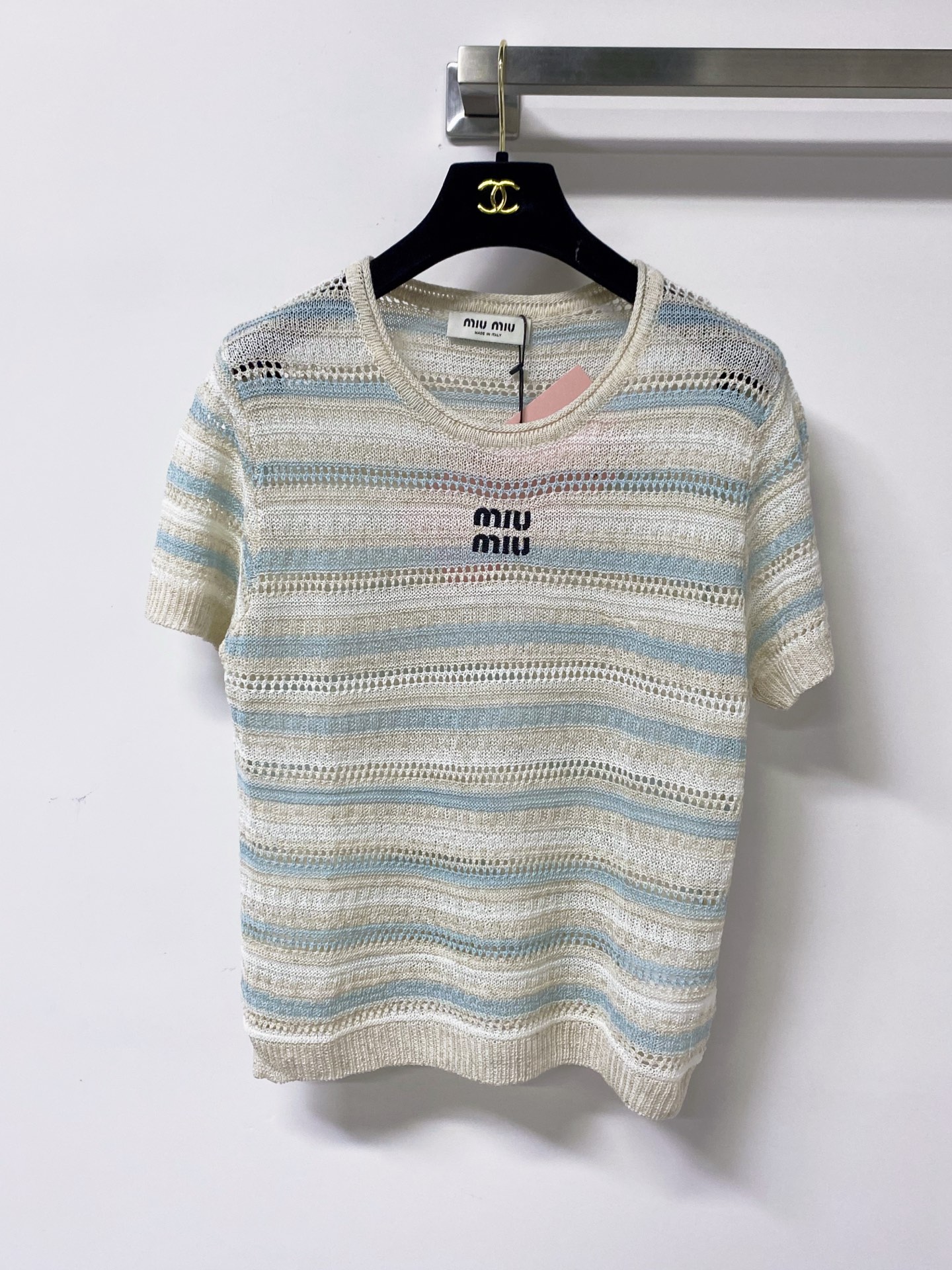 ミュウミュウ 半袖Tシャツ トップス?
