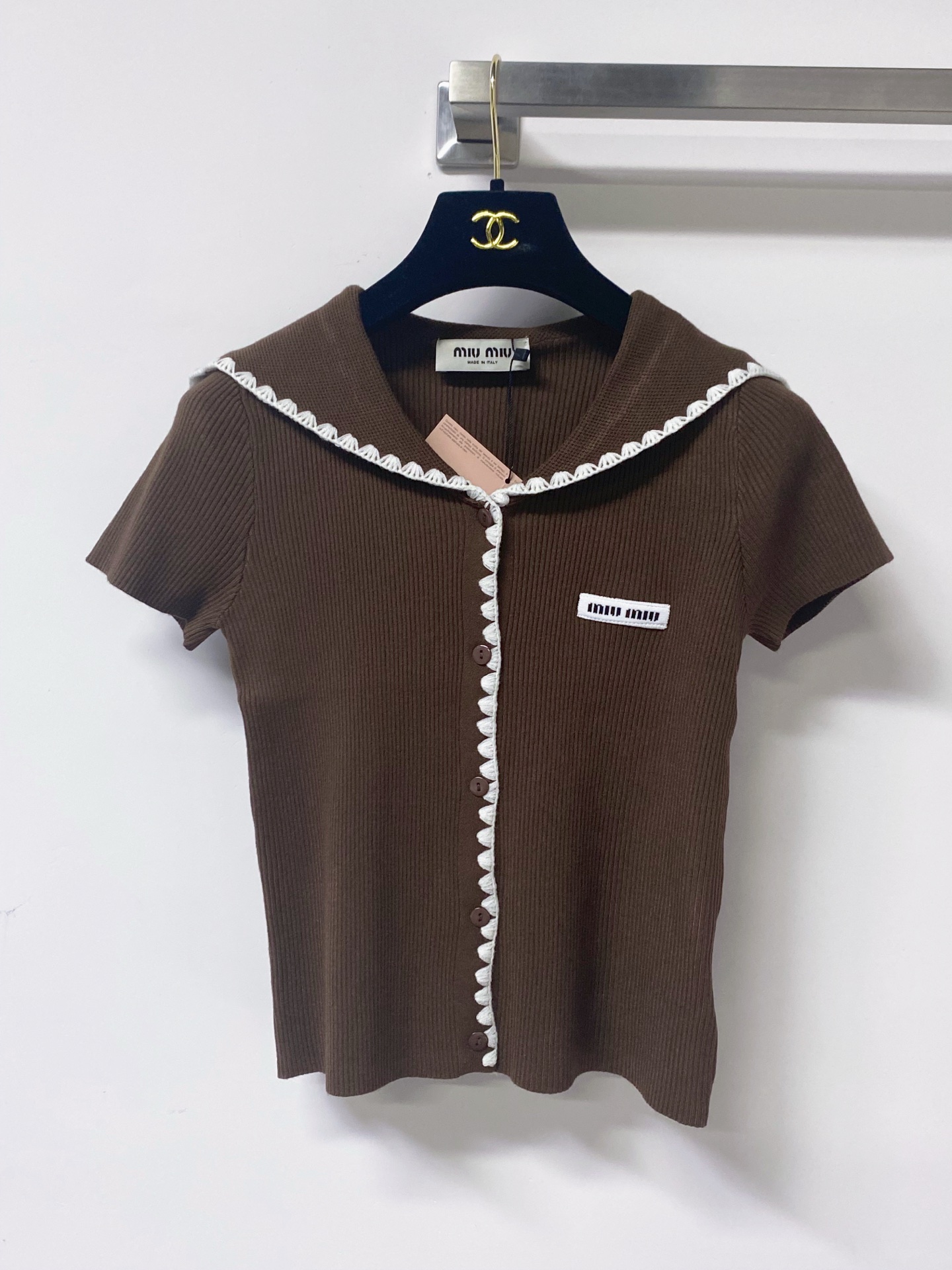 ミュウミュウ 半袖Tシャツ トップス?