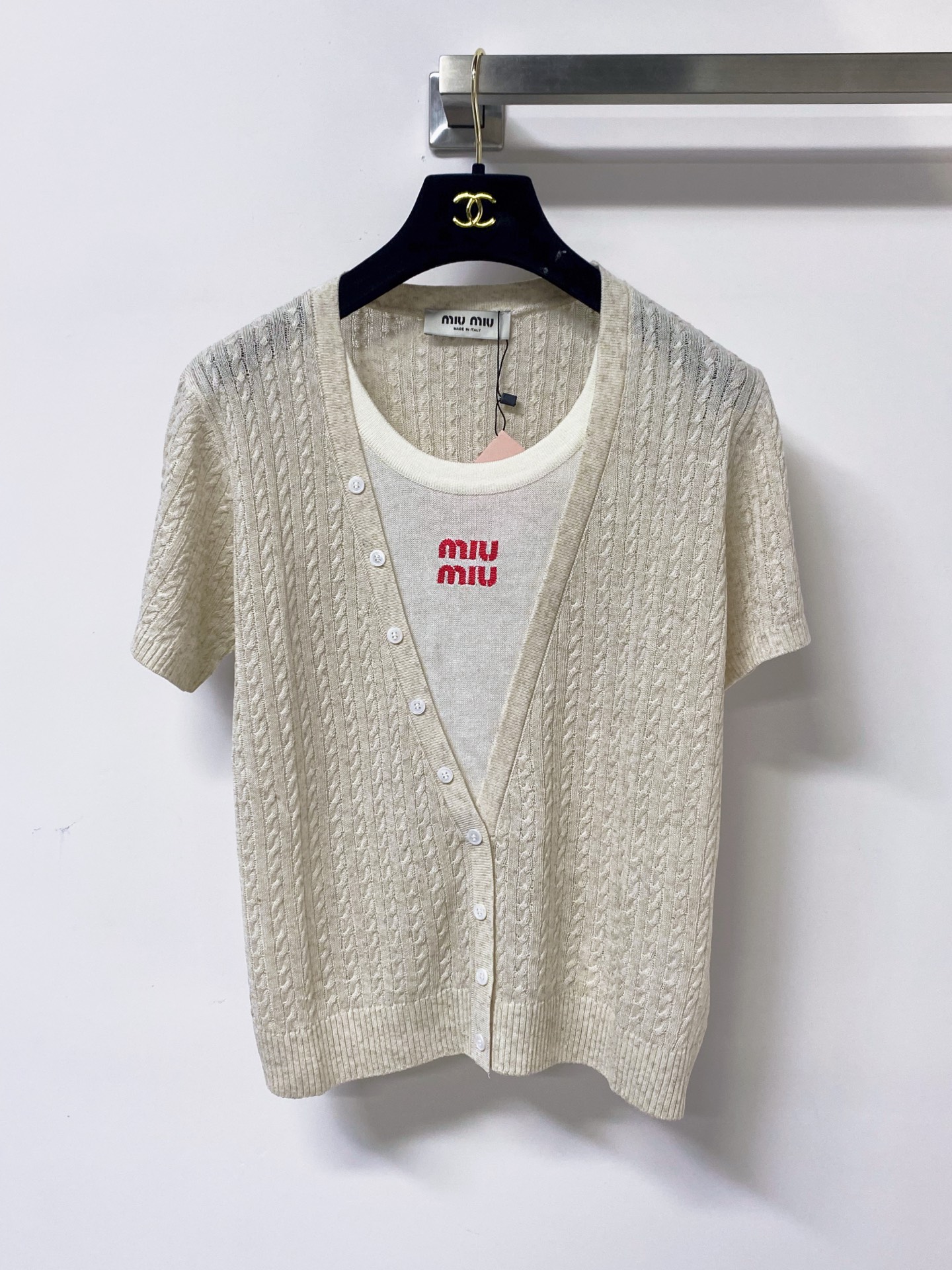 ミュウミュウ 半袖Tシャツ トップス?