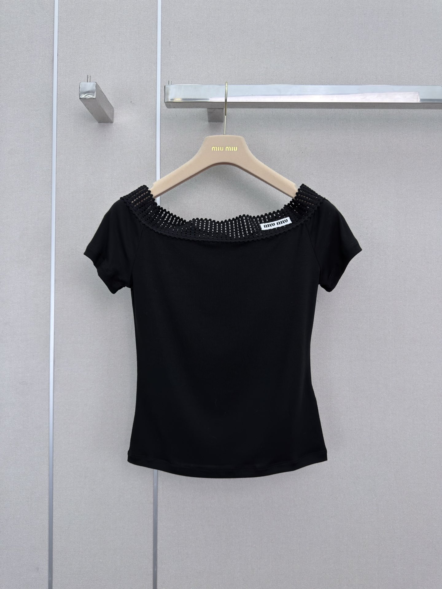 ミュウミュウ 半袖Tシャツ トップス?