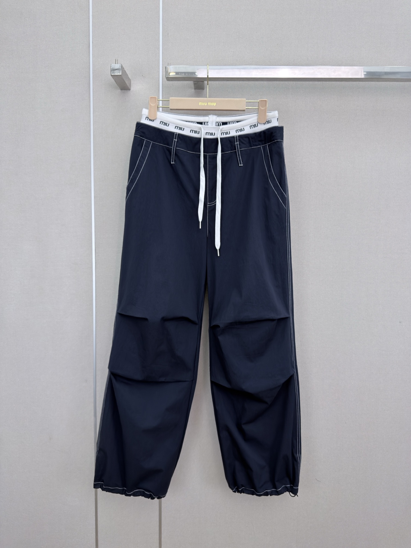 ミュウミュウ パンツ スラックス?