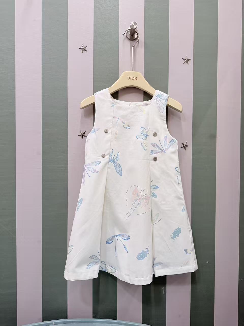 26SS夏新作 KID’S 服 グッチ ワンピース