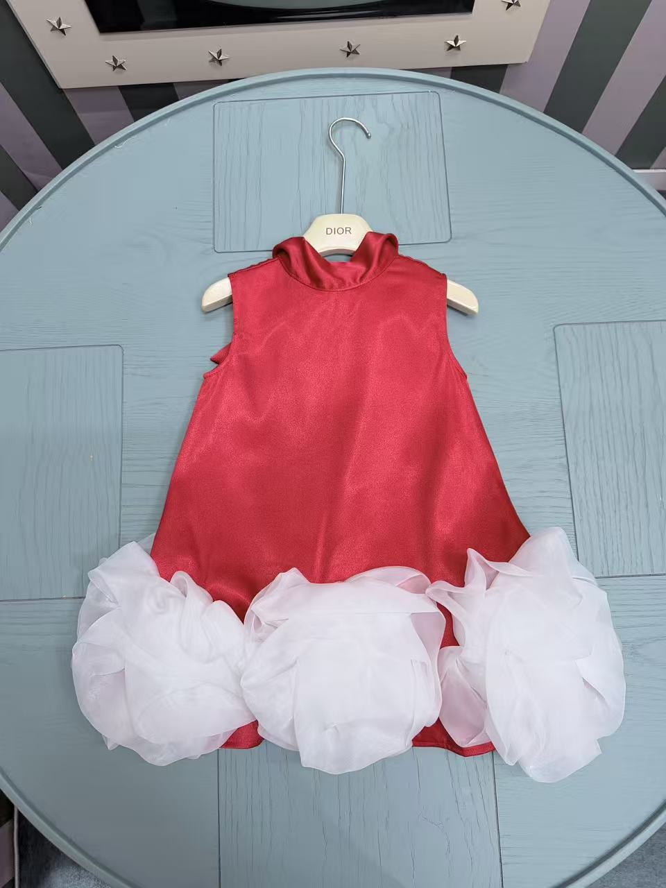 26SS夏新作 KID’S 服 グッチ ワンピース