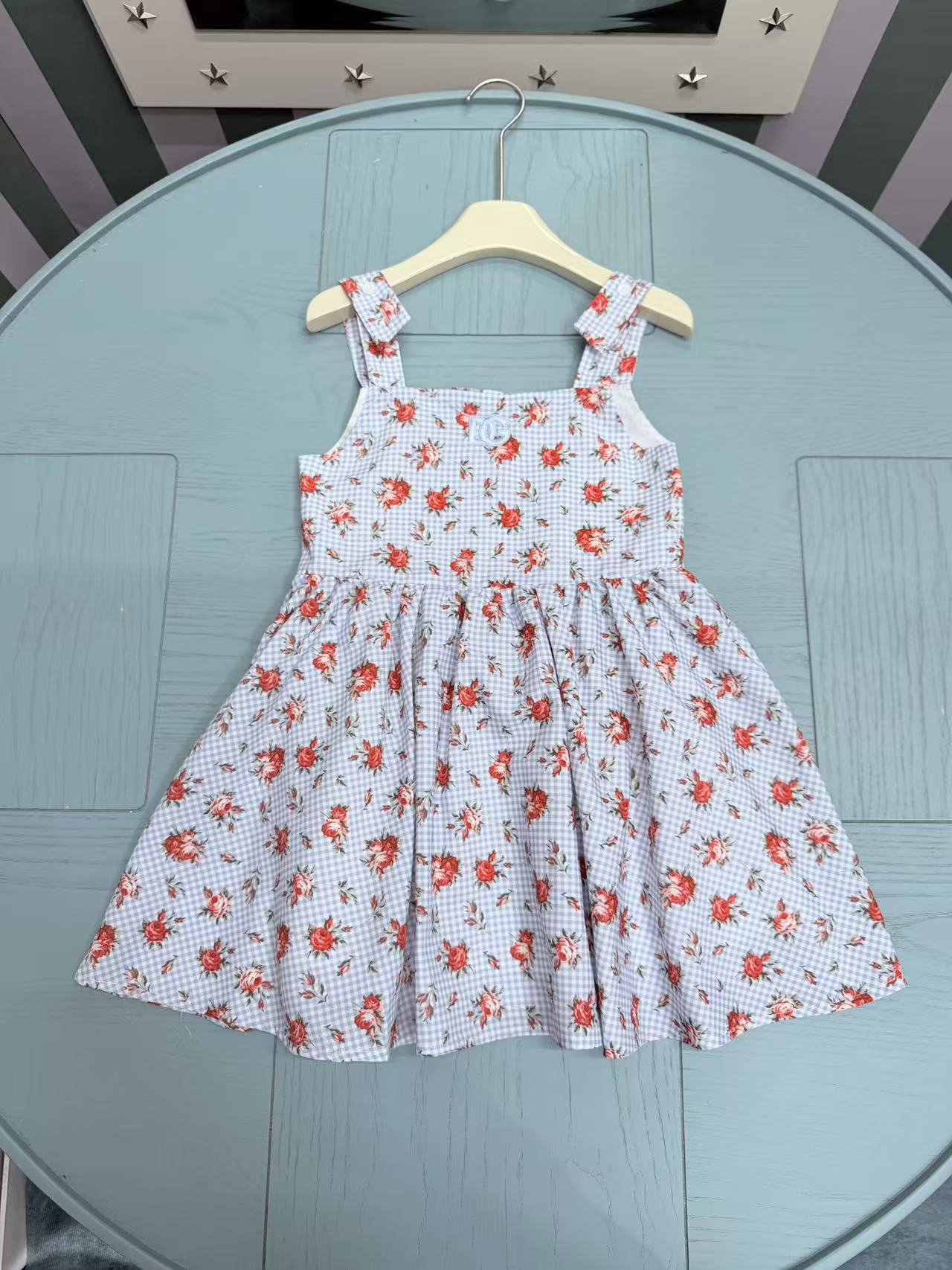 26SS夏新作 KID’S 服 ドルチェ&ガッバーナ ワンピース