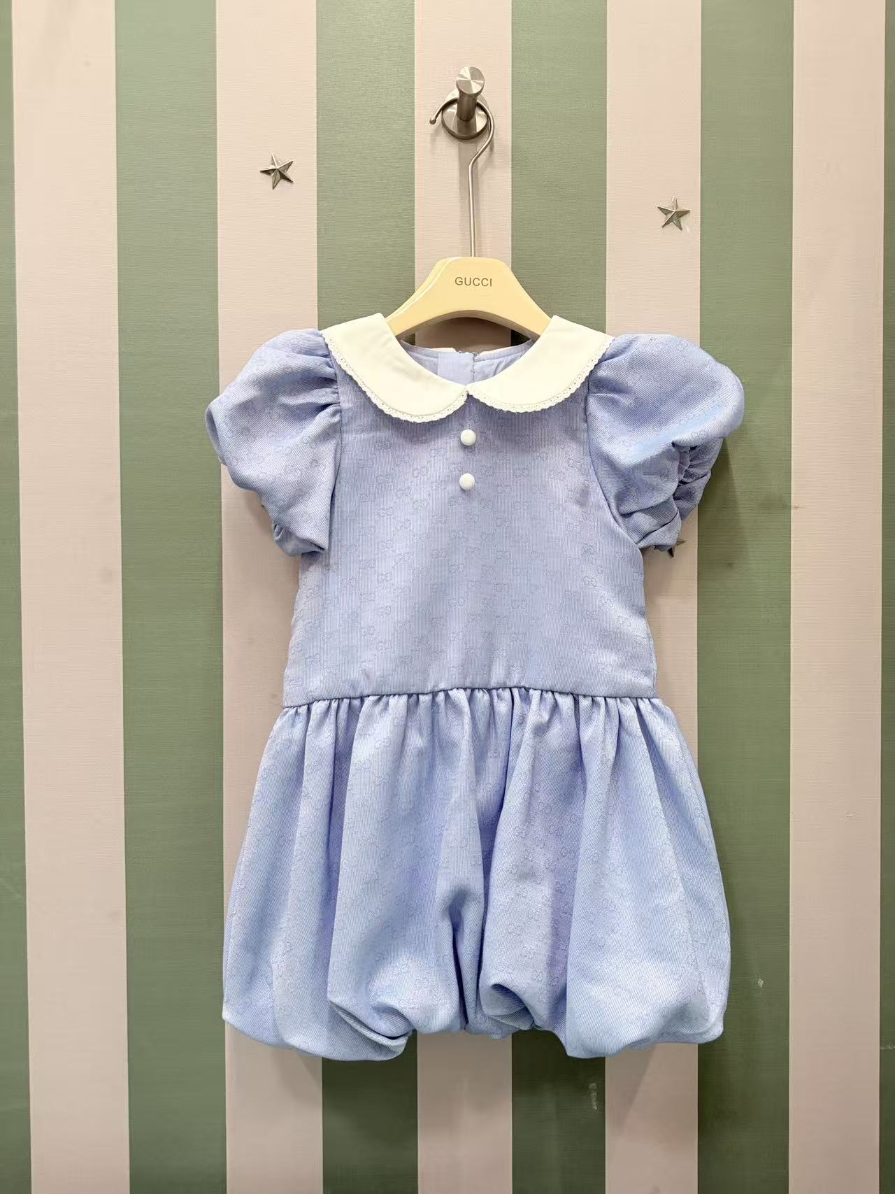 26SS夏新作 KID’S 服 グッチ ワンピース