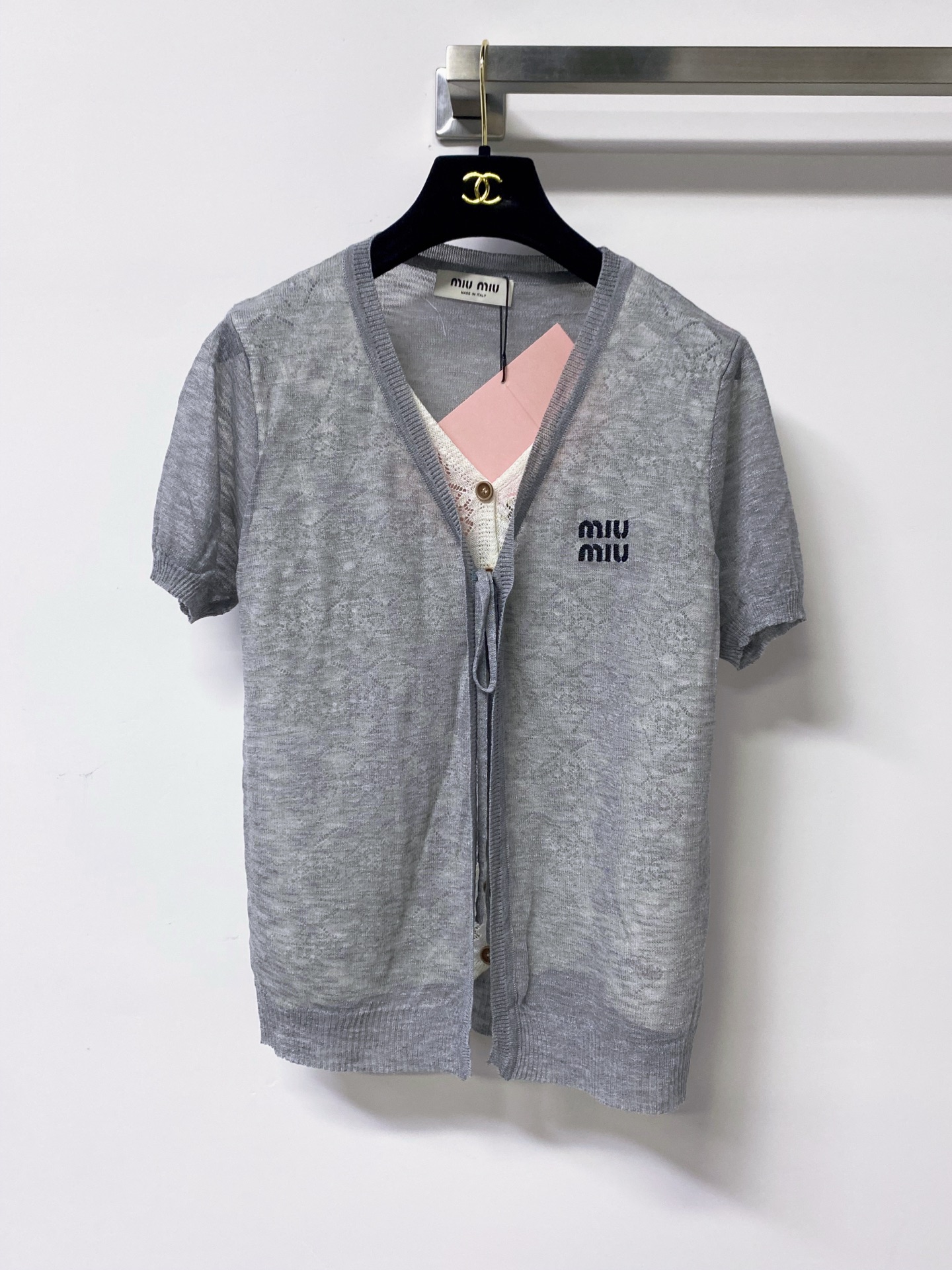 ミュウミュウ 半袖Tシャツ トップス?