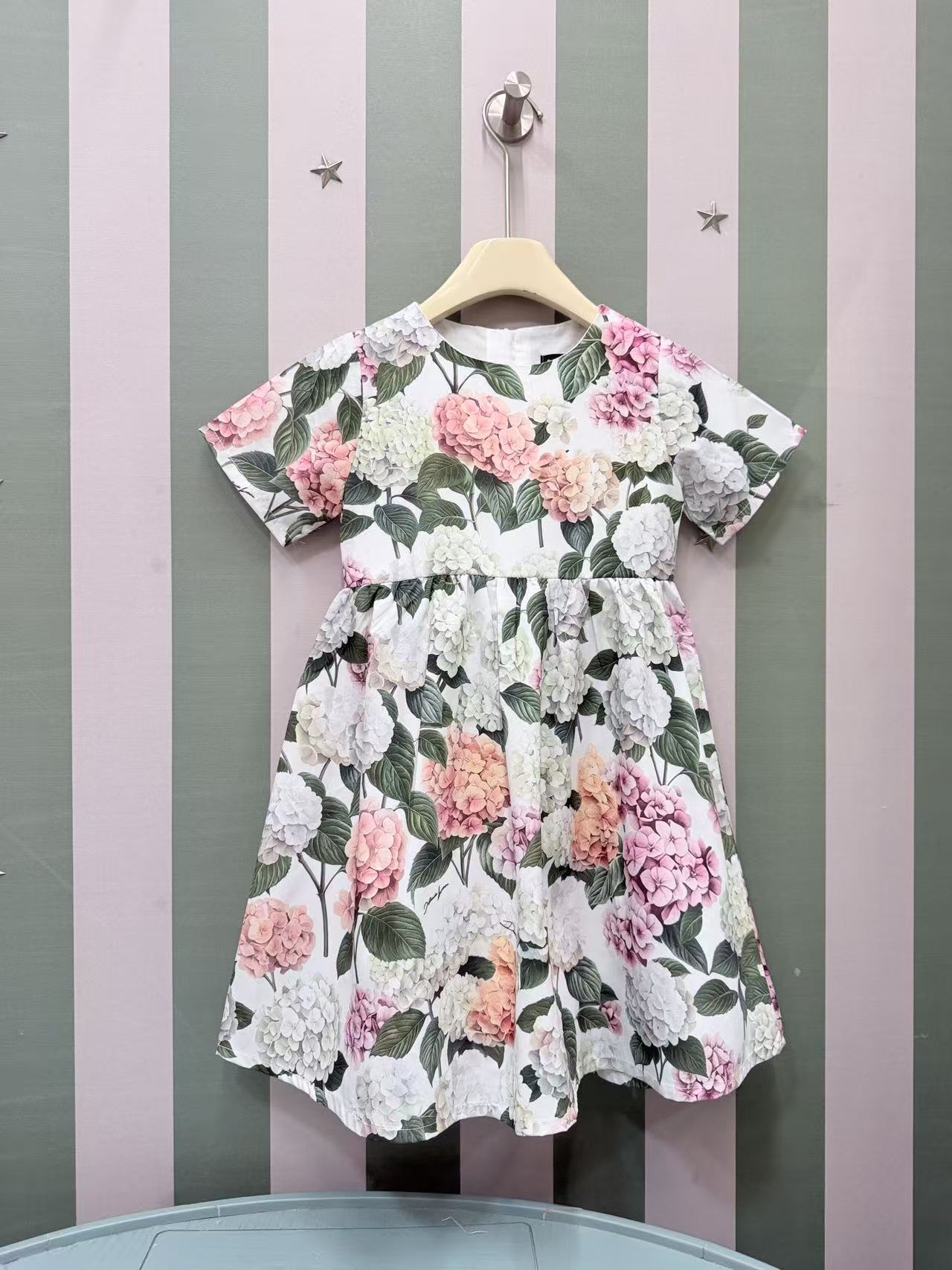 26SS夏新作 KID’S 服 ドルチェ&ガッバーナ ワンピース