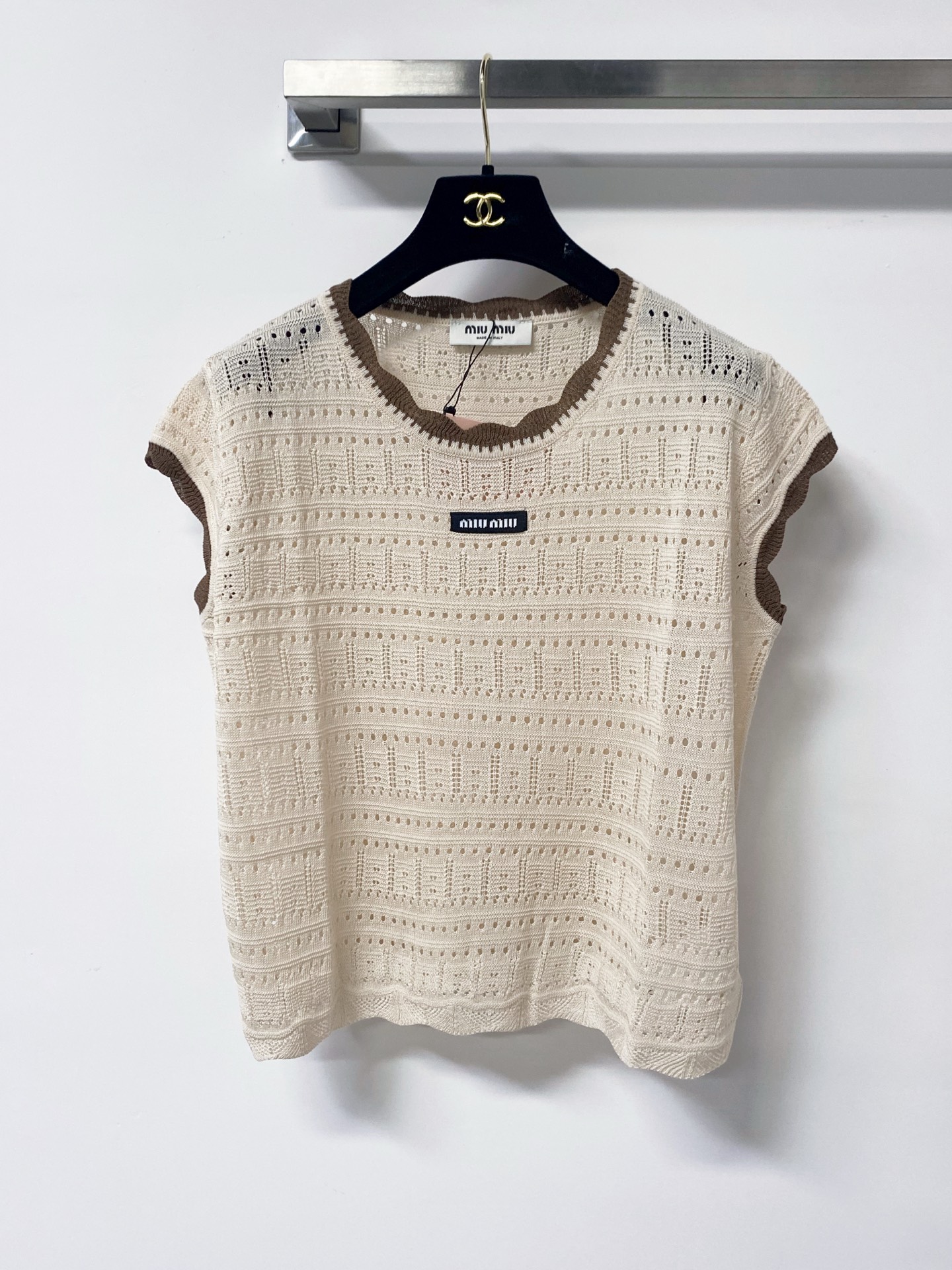 ミュウミュウ 半袖Tシャツ トップス?