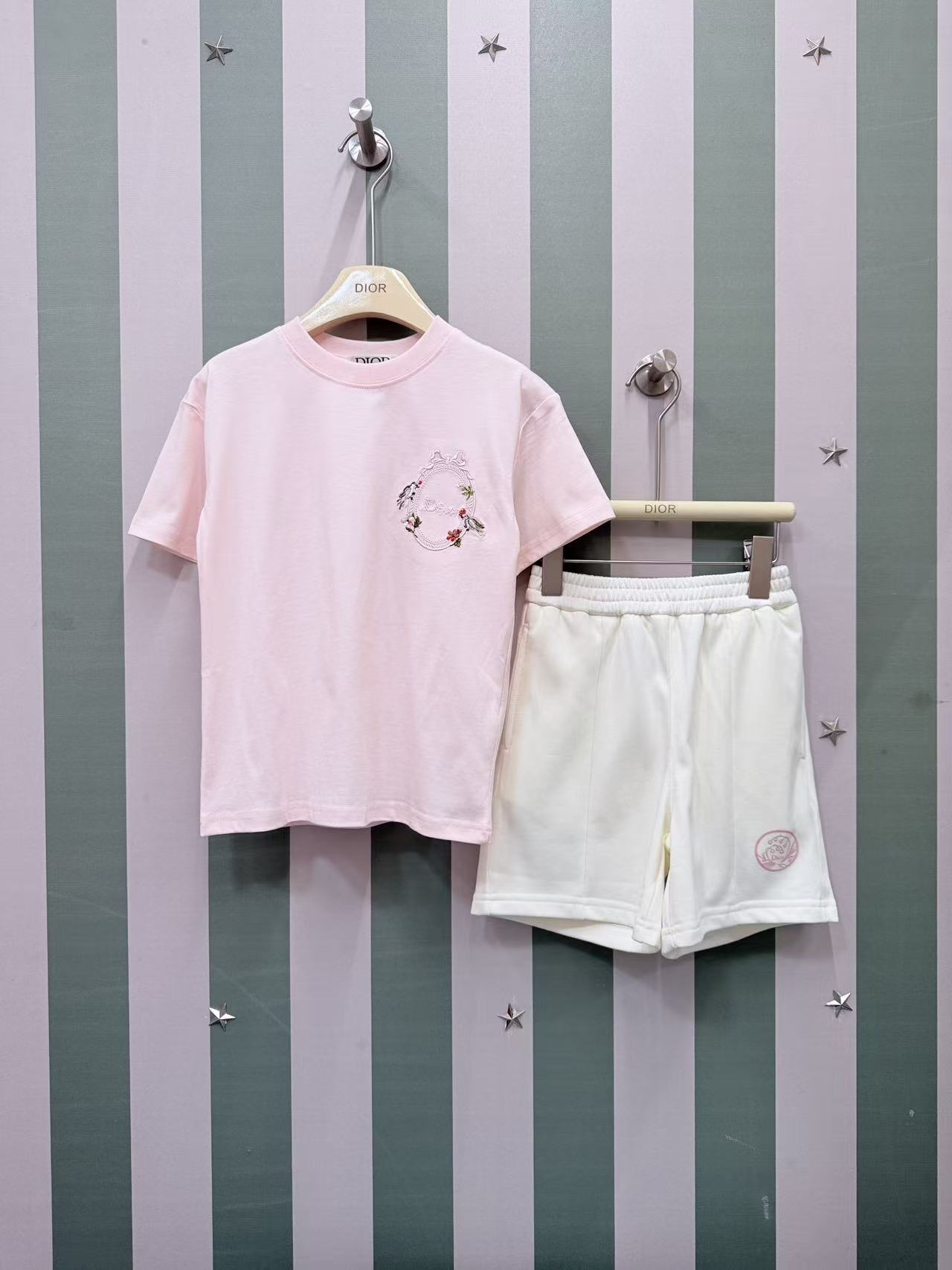 26SS夏新作 KID’S 服 グッチ 上下服 セットアップ