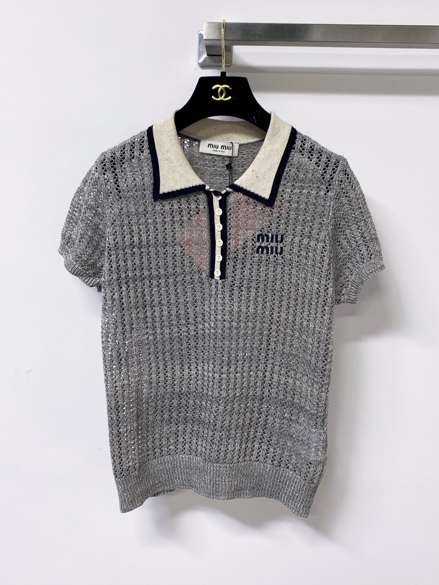 ミュウミュウ 半袖Tシャツ トップス?