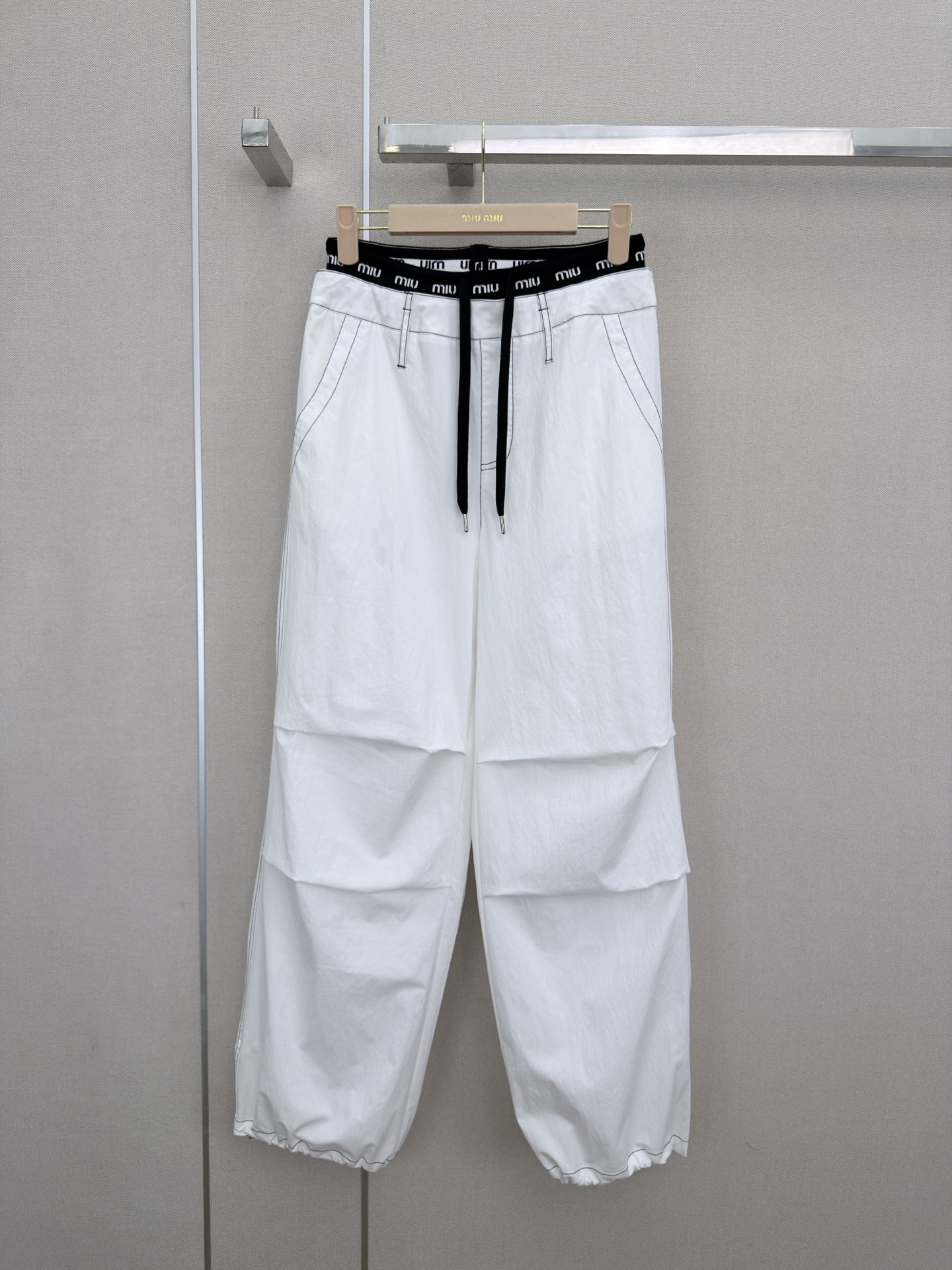 ミュウミュウ パンツ スラックス?