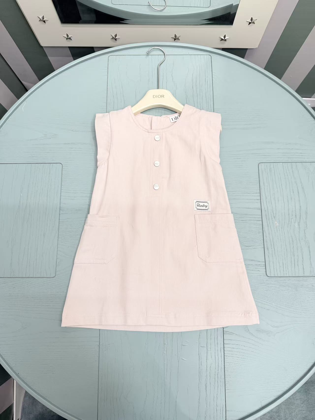 26SS夏新作 KID’S 服 グッチ ワンピース