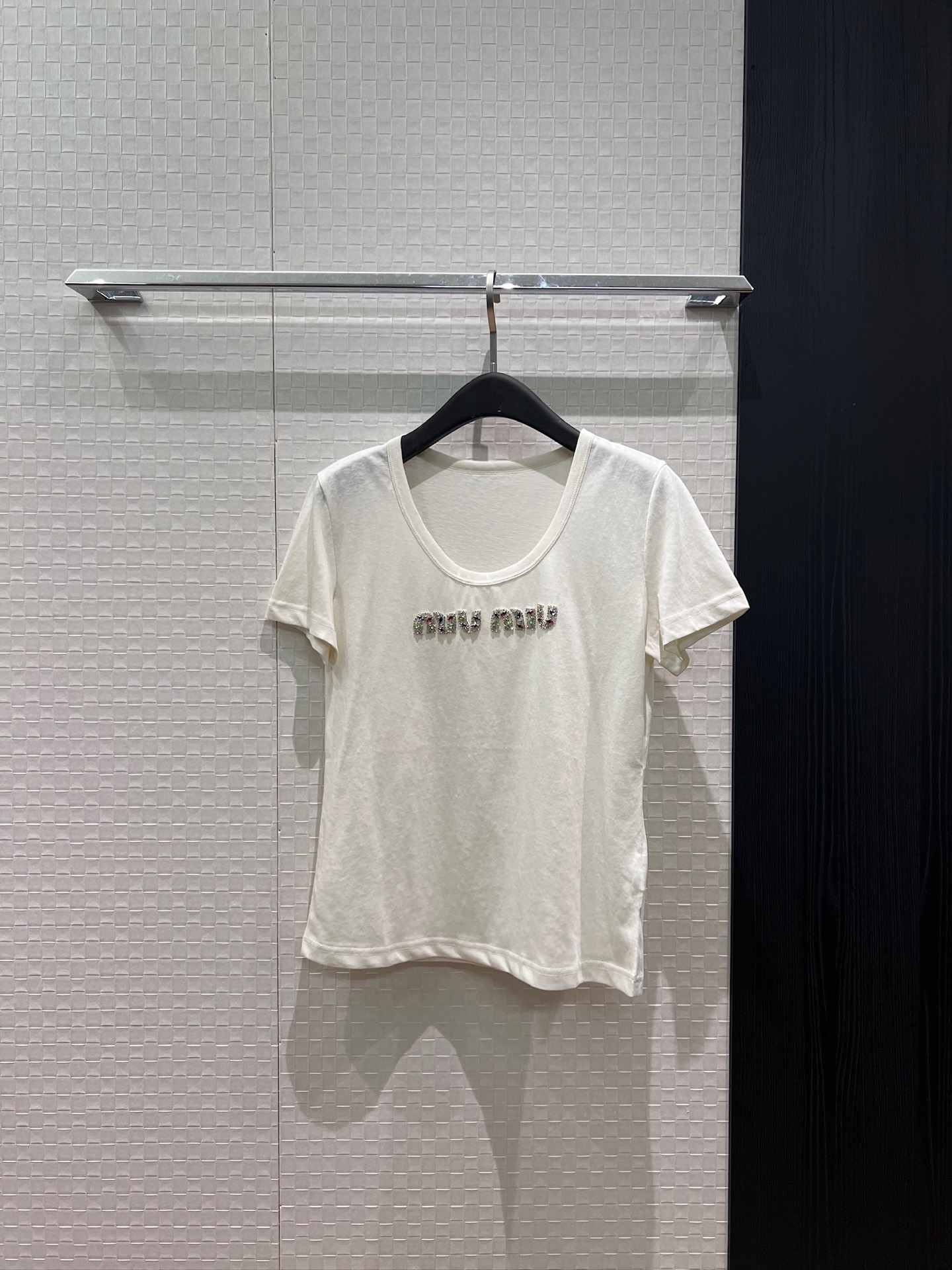 ミュウミュウ 半袖Tシャツ トップス?