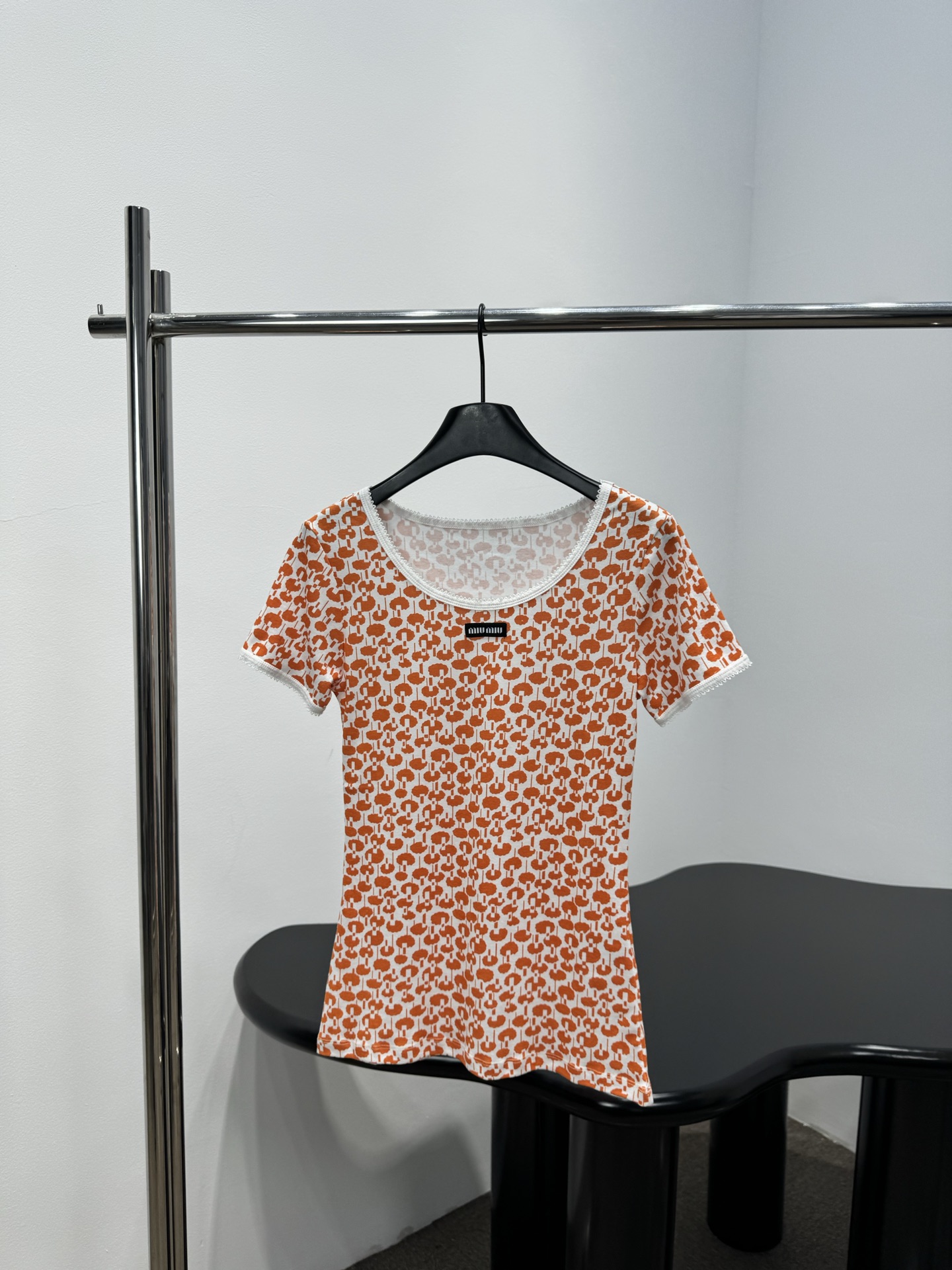 ミュウミュウ 半袖Tシャツ トップス?