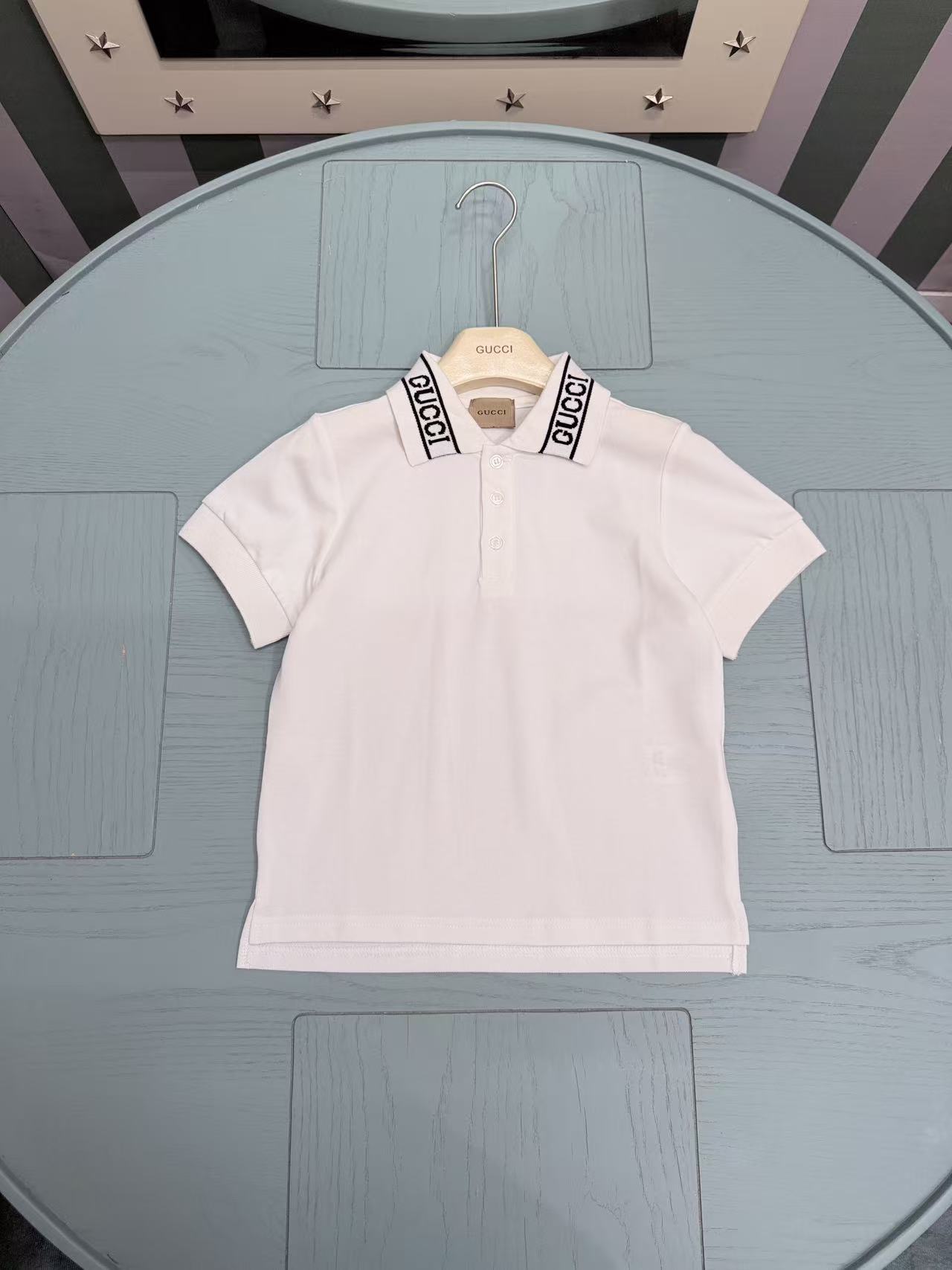 26SS夏新作 KID’S 服 グッチ 半袖Tシャツ トップス