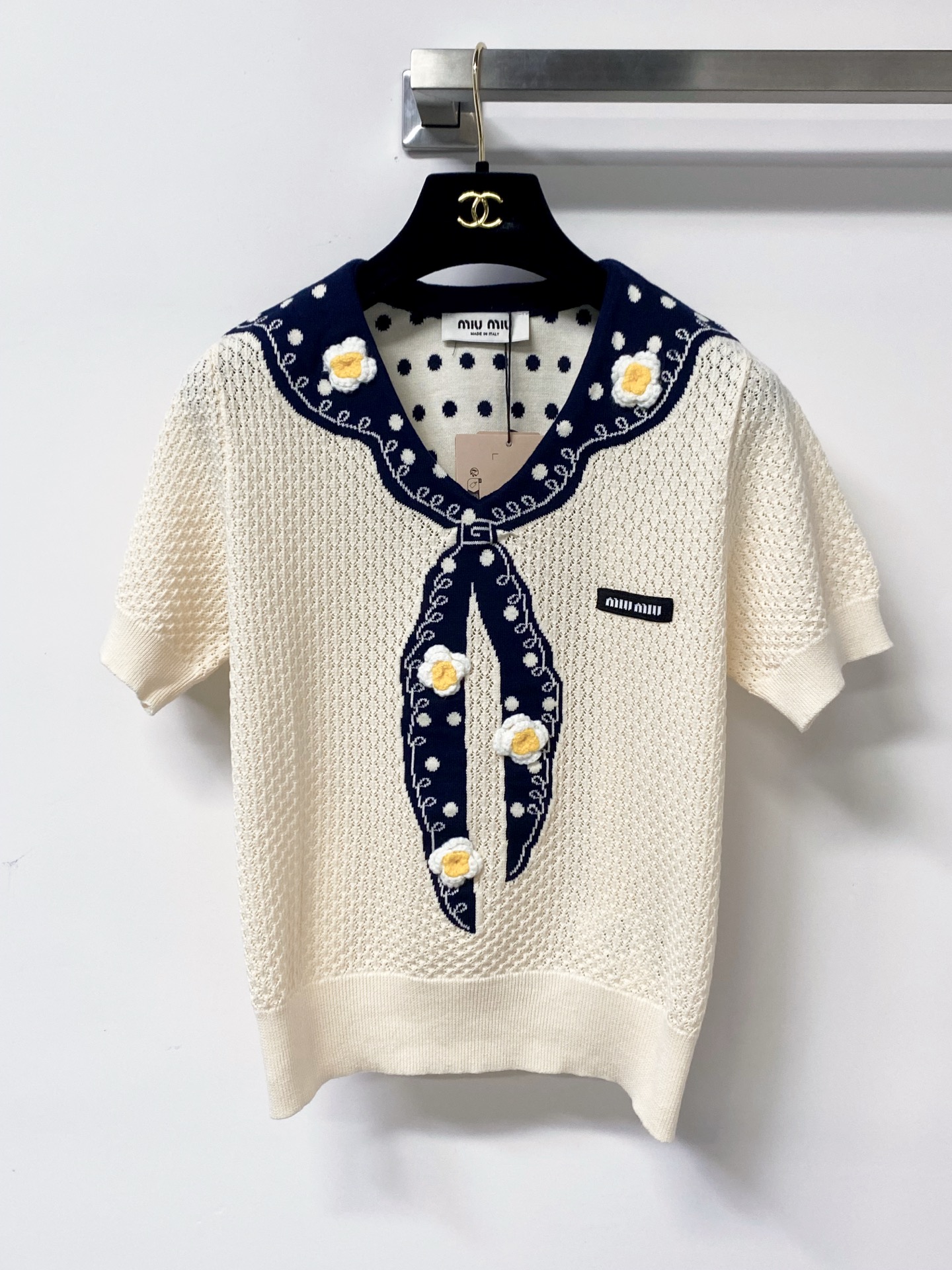 ミュウミュウ 半袖Tシャツ トップス?