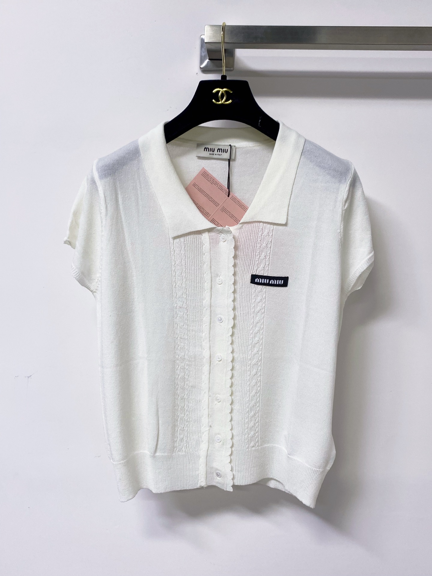 ミュウミュウ 半袖Tシャツ トップス?