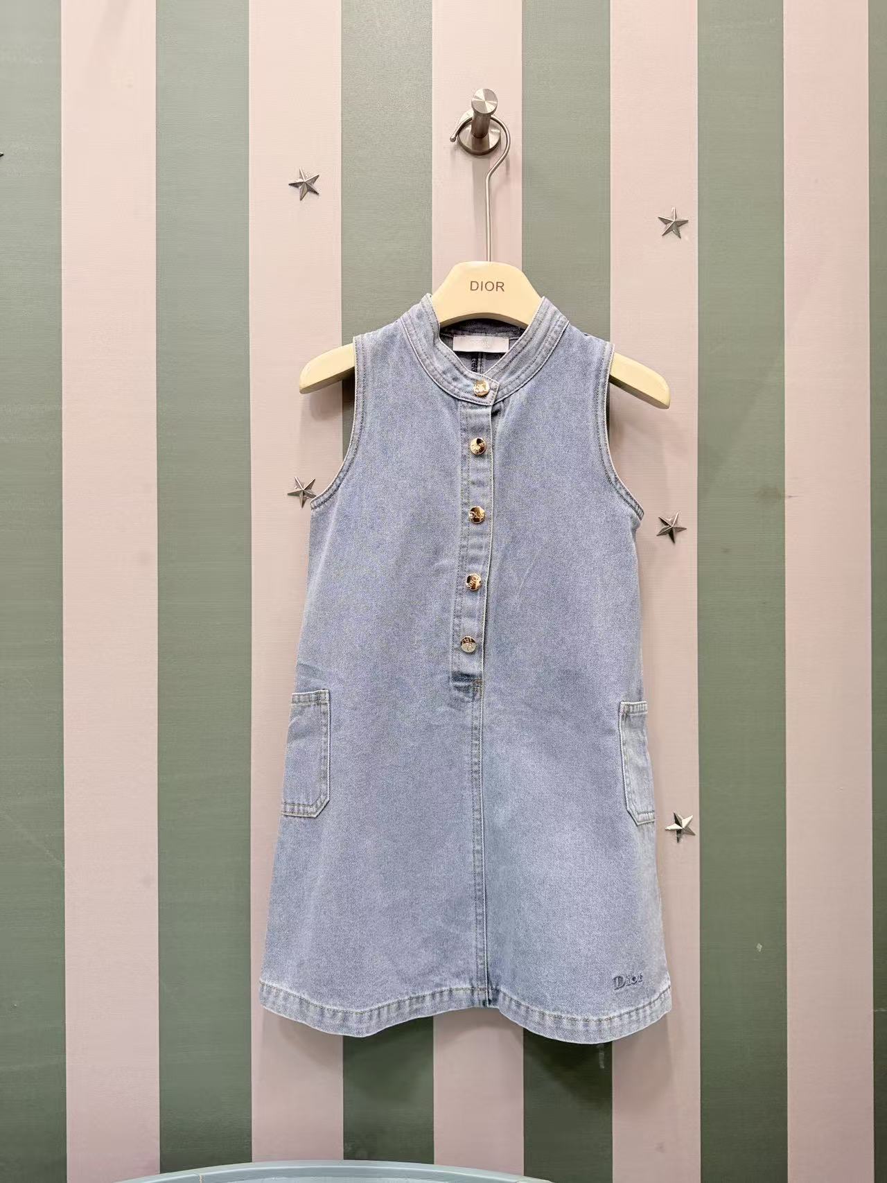 26SS夏新作 KID’S 服 グッチ ワンピース
