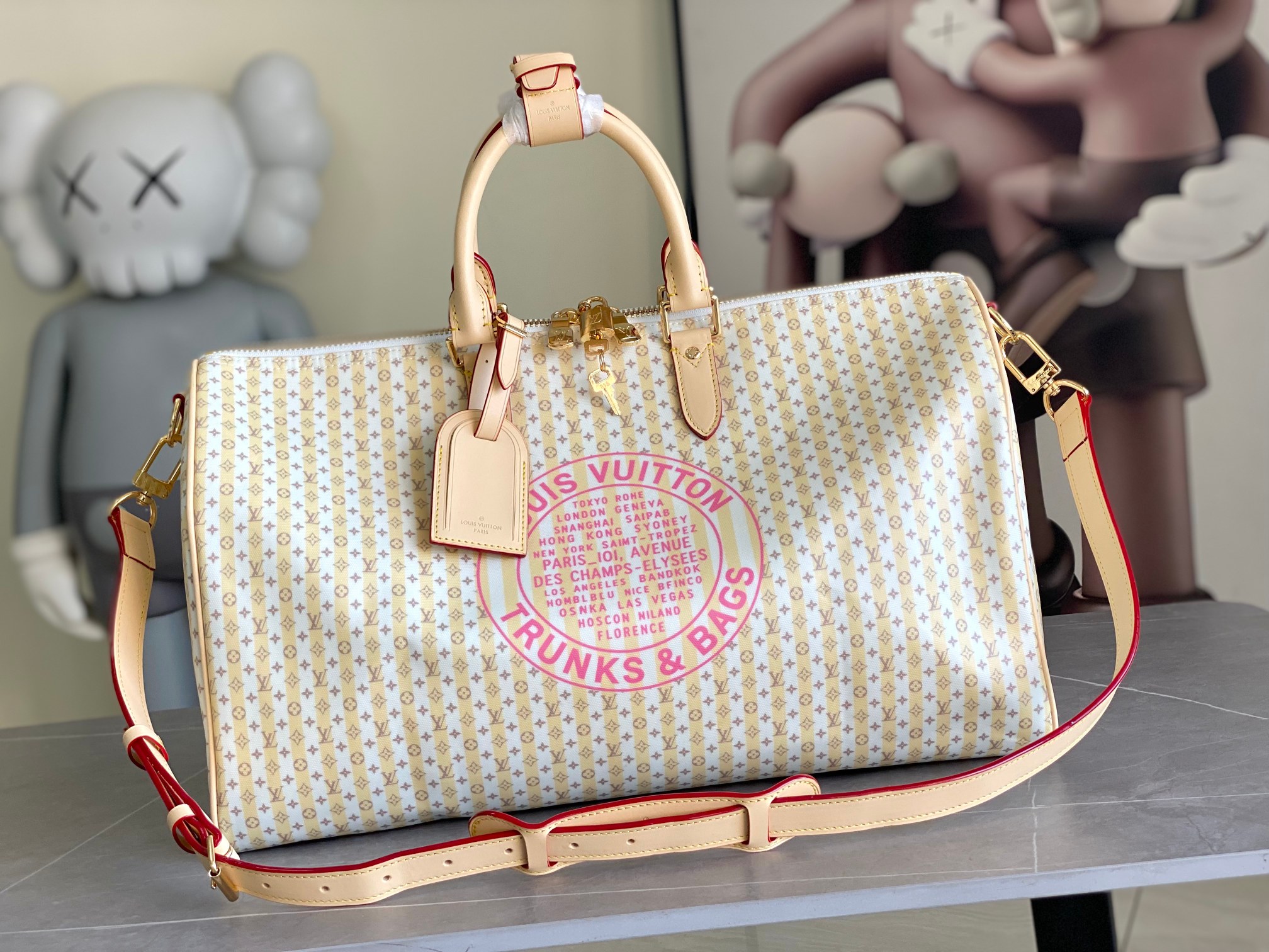 ルイヴィトン キーポルバンドリエ Keepall 45 バッグ