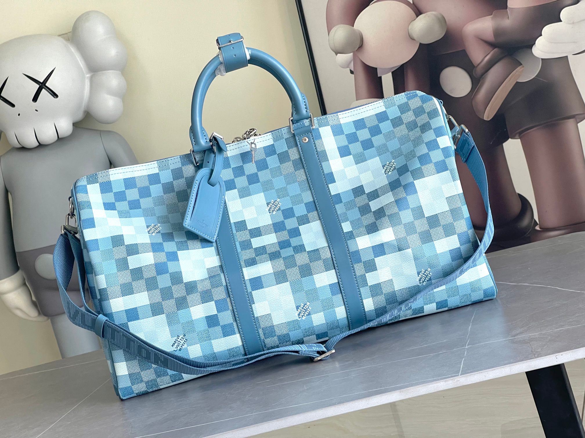 ルイヴィトン キーポルバンドリエ Keepall 50 バッグ