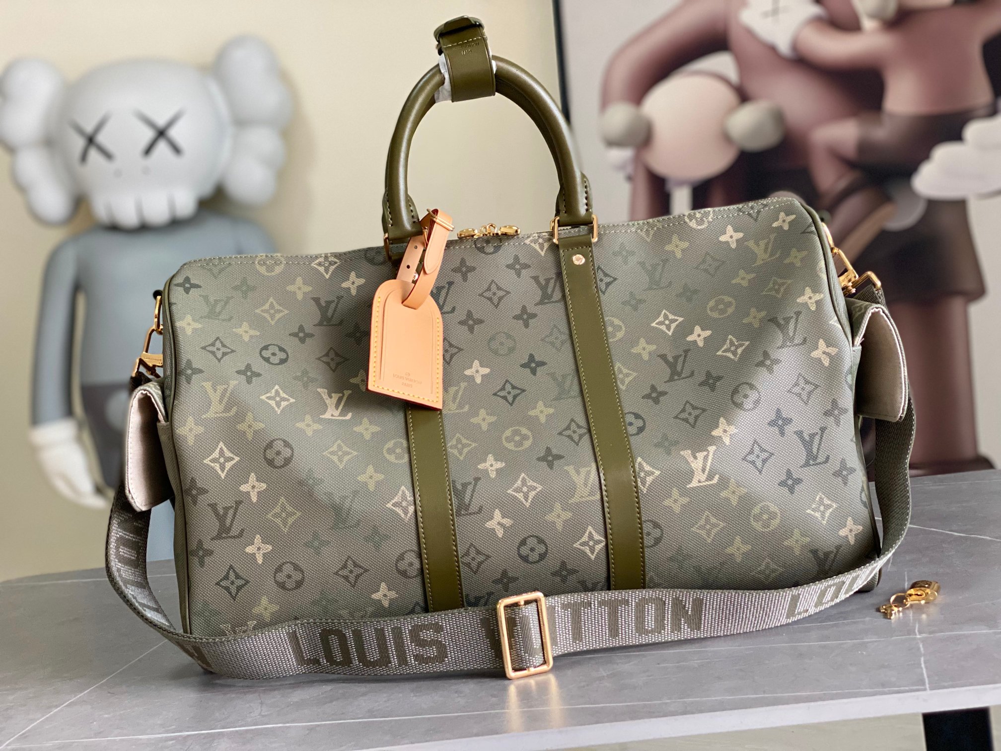 ルイヴィトン キーポルバンドリエ Keepall 45 バッグ