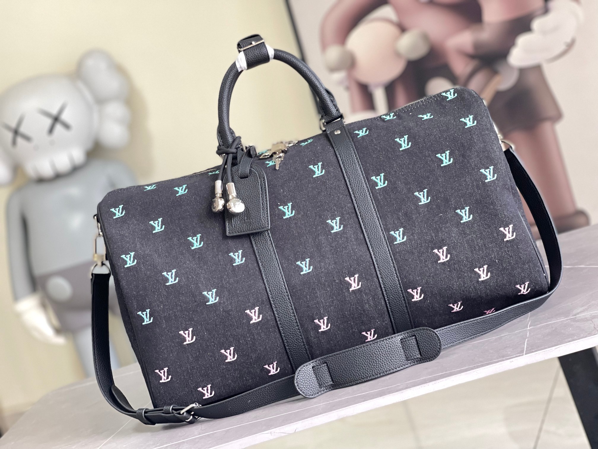 ルイヴィトン キーポルバンドリエ Keepall 50 バッグ