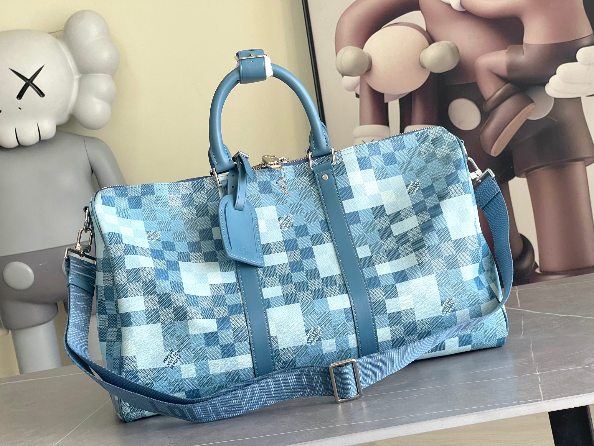 ルイヴィトン キーポルバンドリエ Keepall 45 バッグ