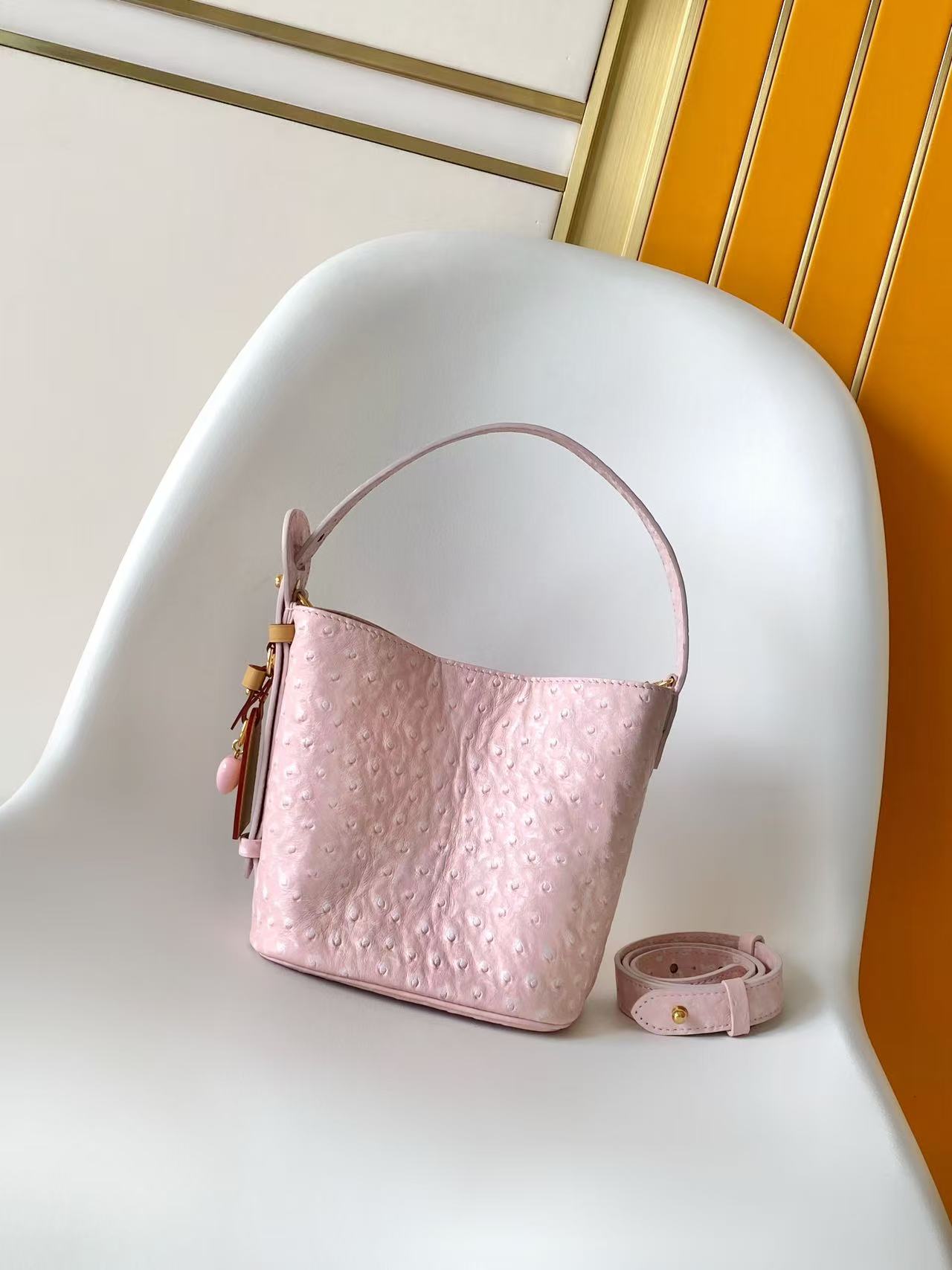 ルイヴィトン BB Bicolor オールイン BB クオーツピンク