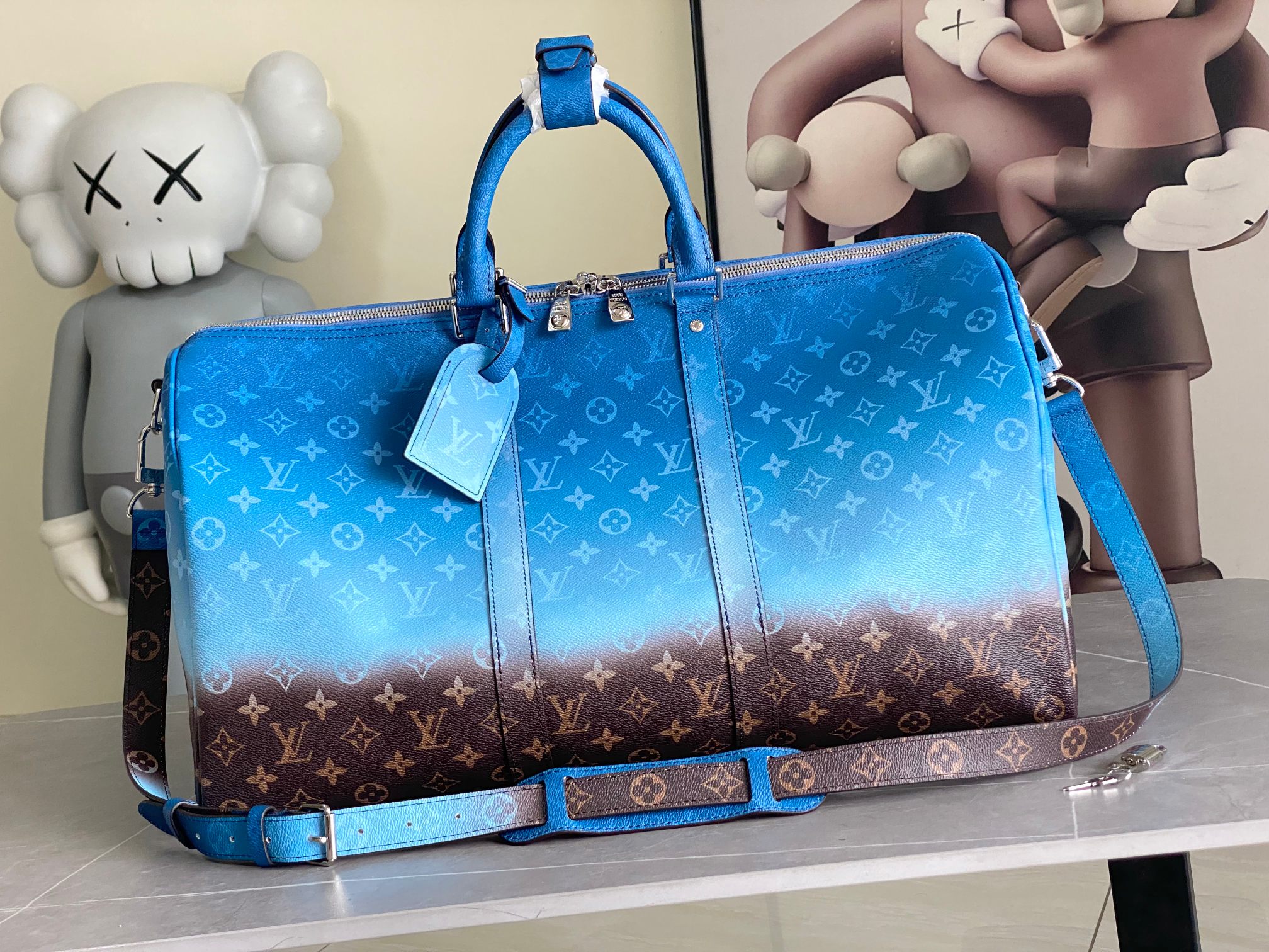 ルイヴィトン キーポルバンドリエ Keepall 50 バッグ