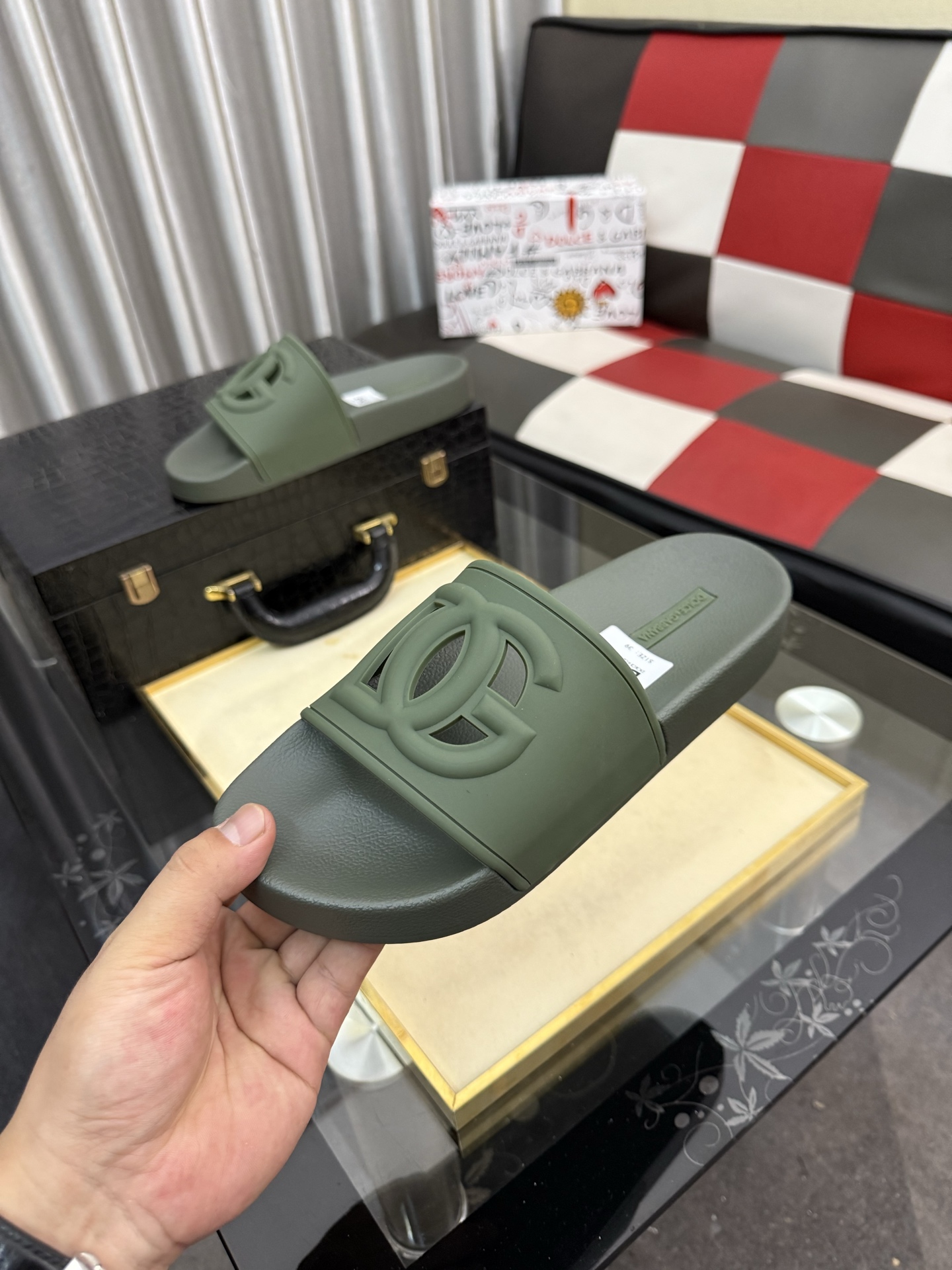 2026靴ドルチェ&ガッバーナ ルームシューズ/室内用シューズ