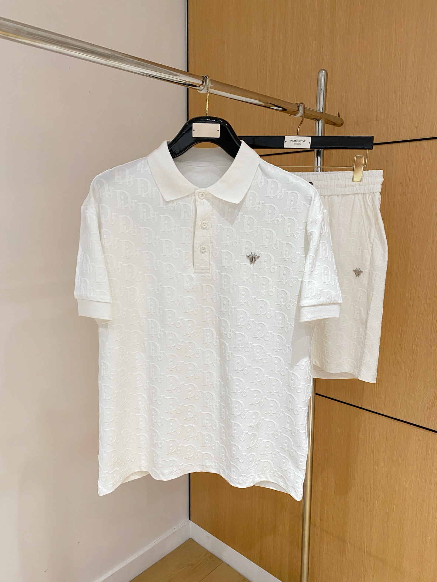 夏服 クリスチャンディオール 上下服 セットアップ 恋人