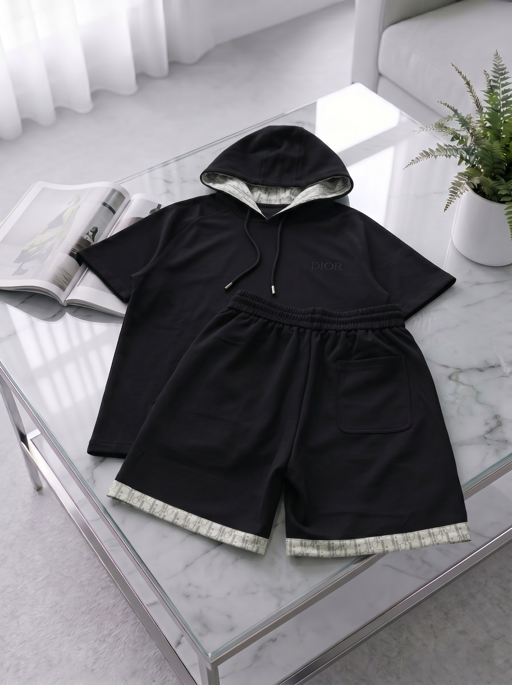 夏服 クリスチャンディオール 上下服 セットアップ 恋人
