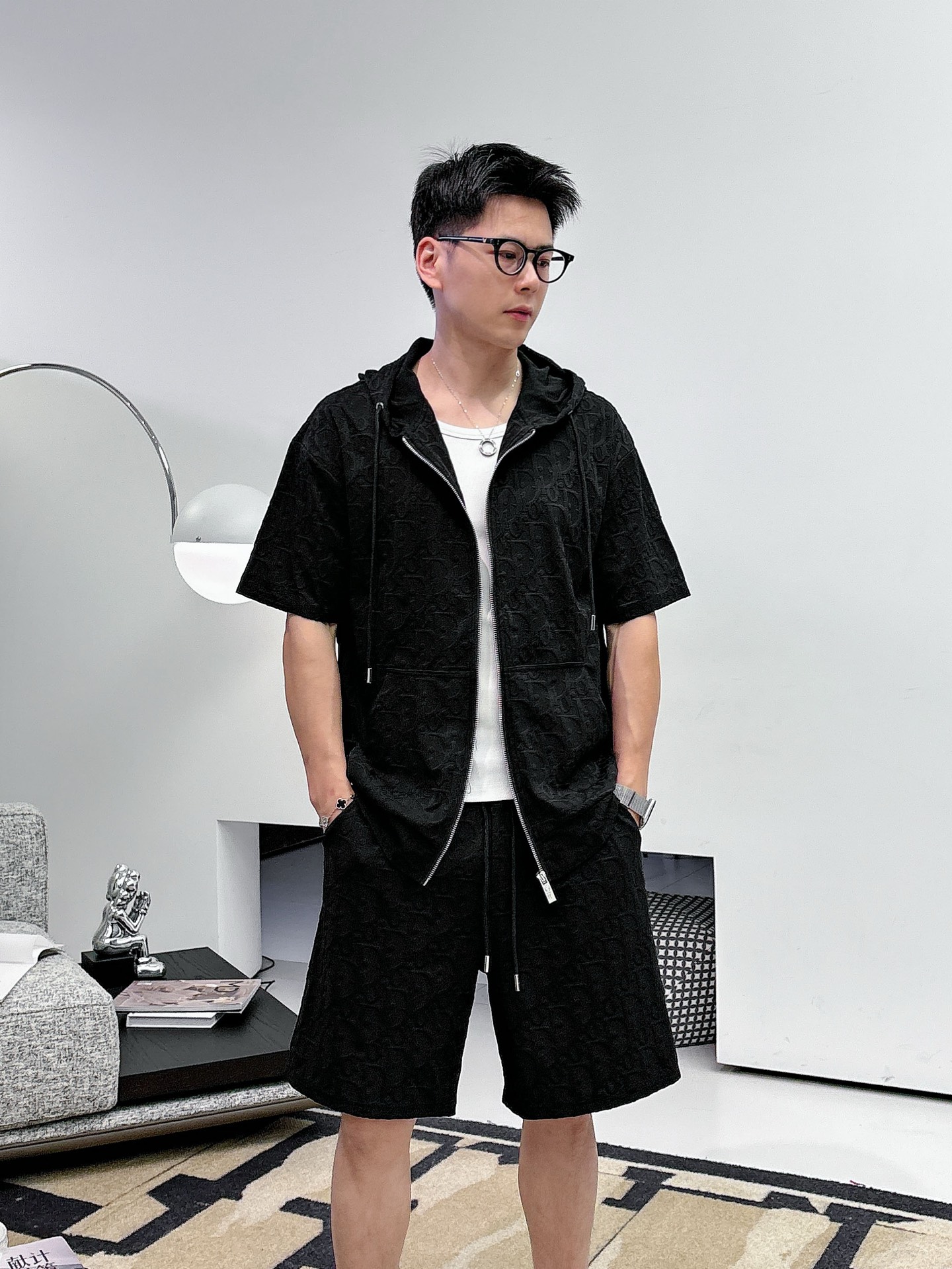 夏服 クリスチャンディオール 上下服 セットアップ 恋人