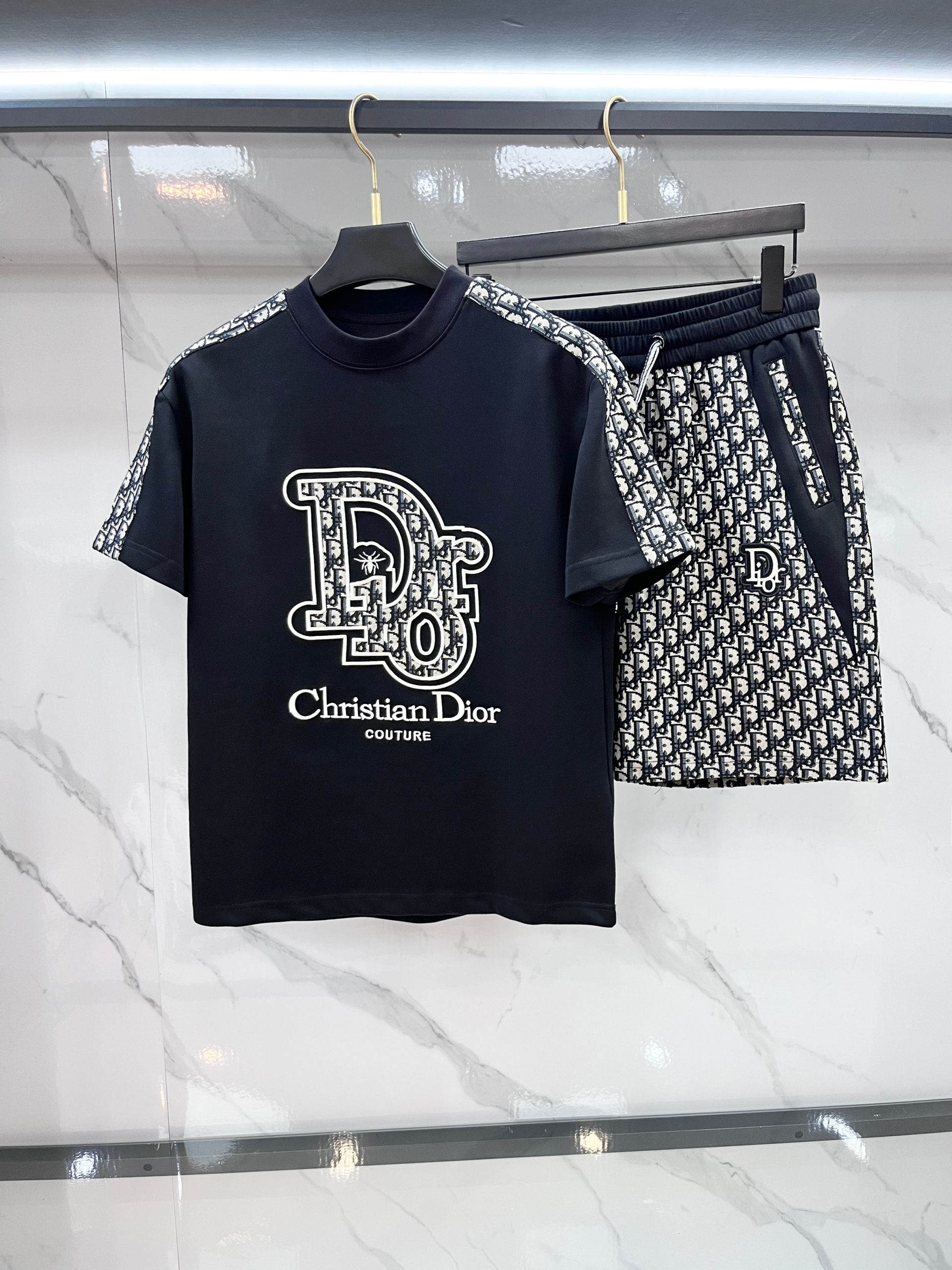 夏服 クリスチャンディオール 上下服 セットアップ 恋人